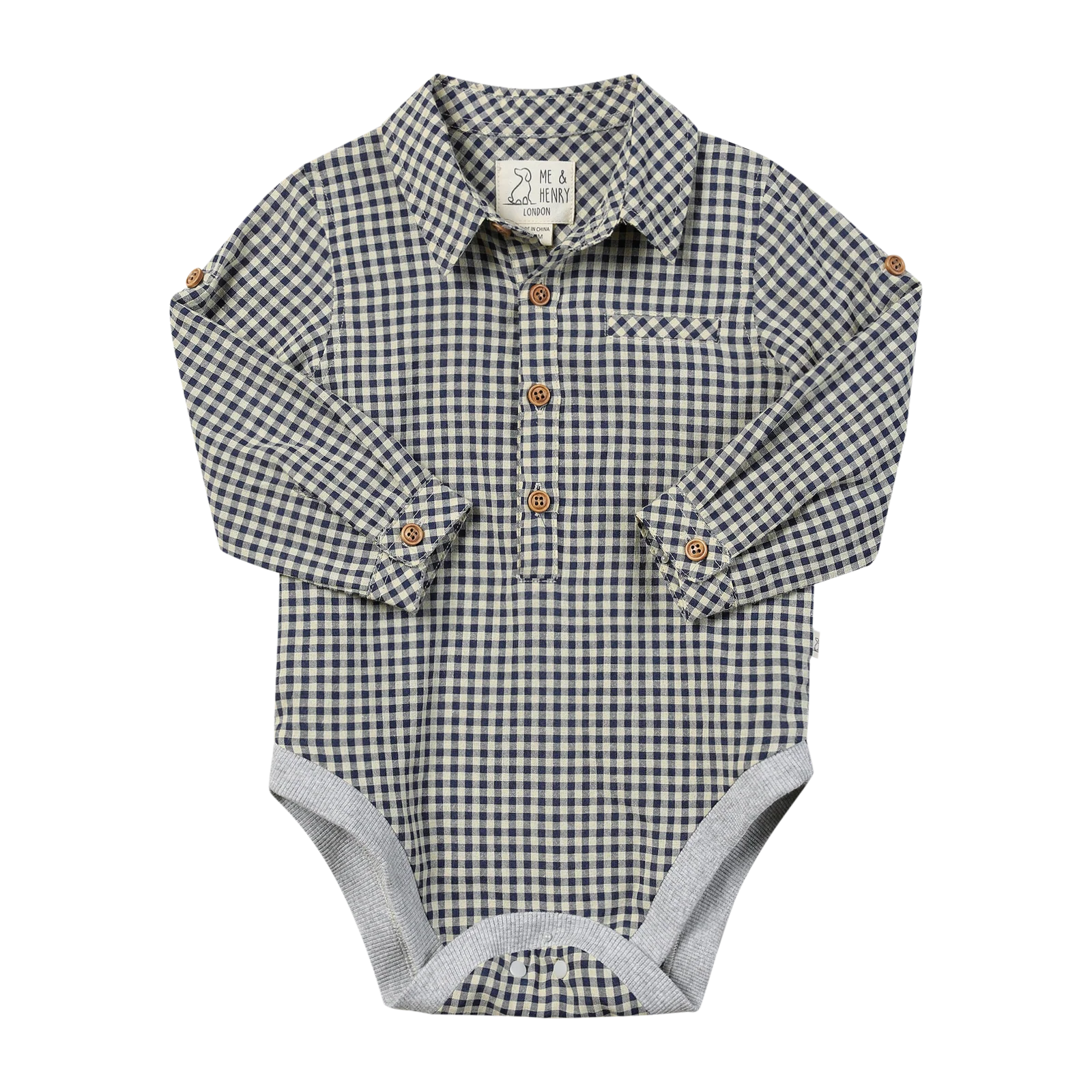Jasper Seersucker Woven Onesie