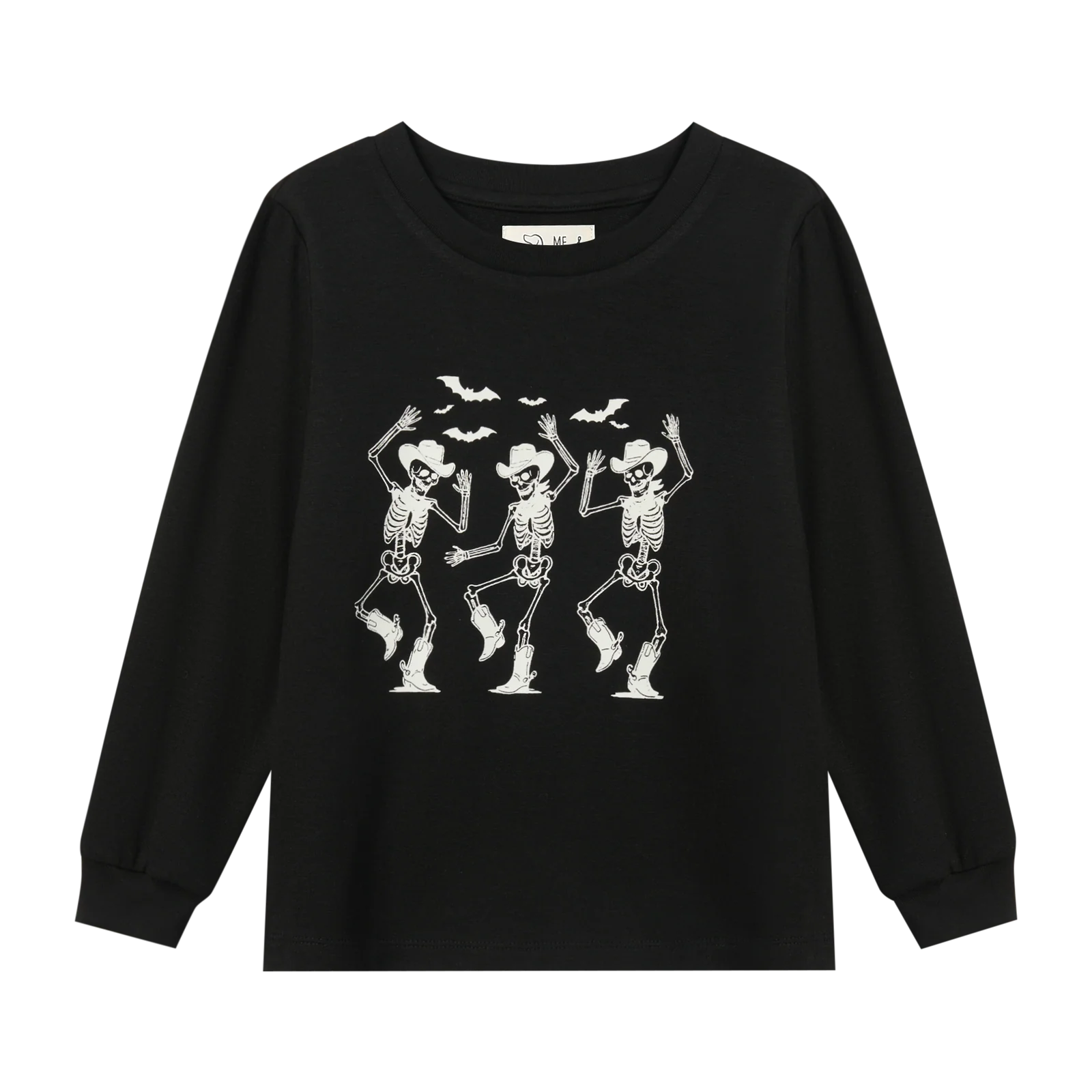 Dancing Cowboy Skeleton Tee