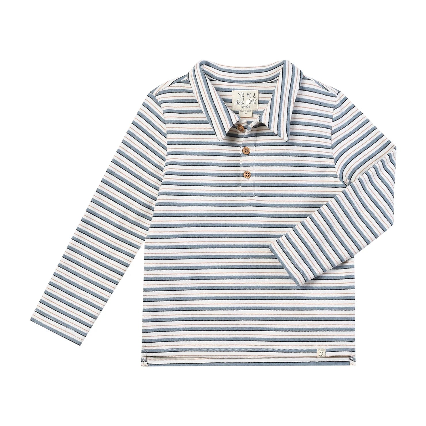 Striped Buggle Polo