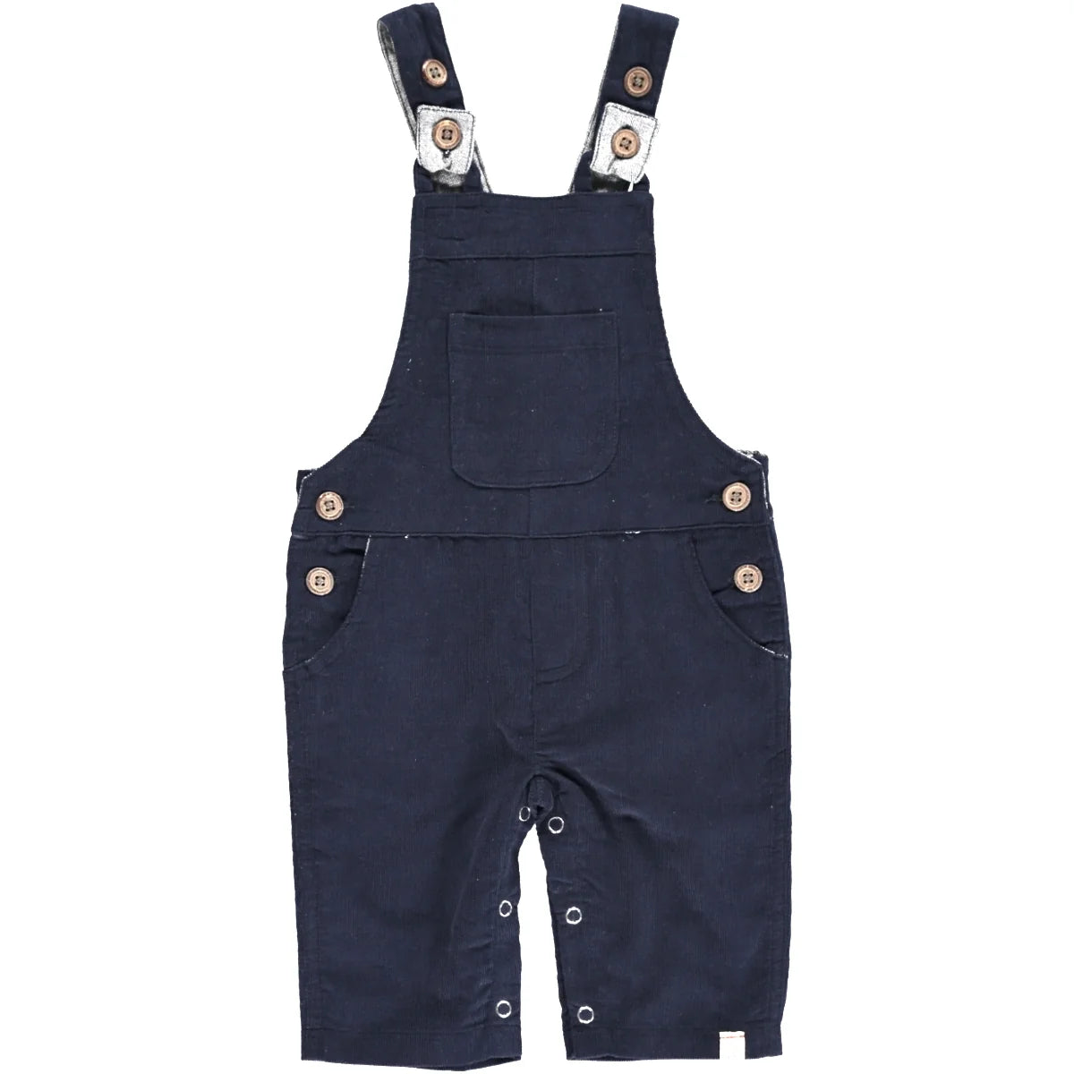 Harrison Navy Cord Overalls
