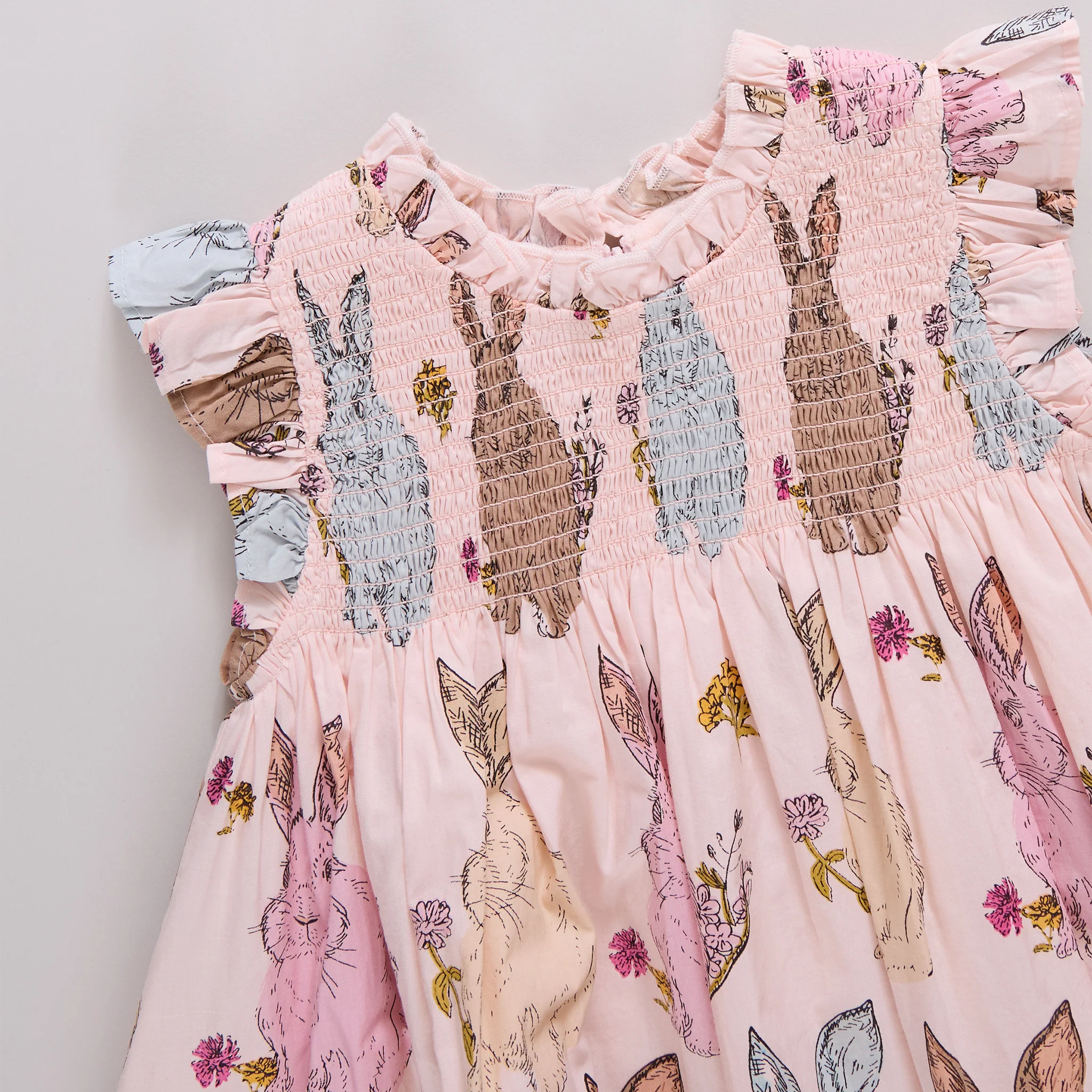 Vintage Bunnies Stevie Dress Set