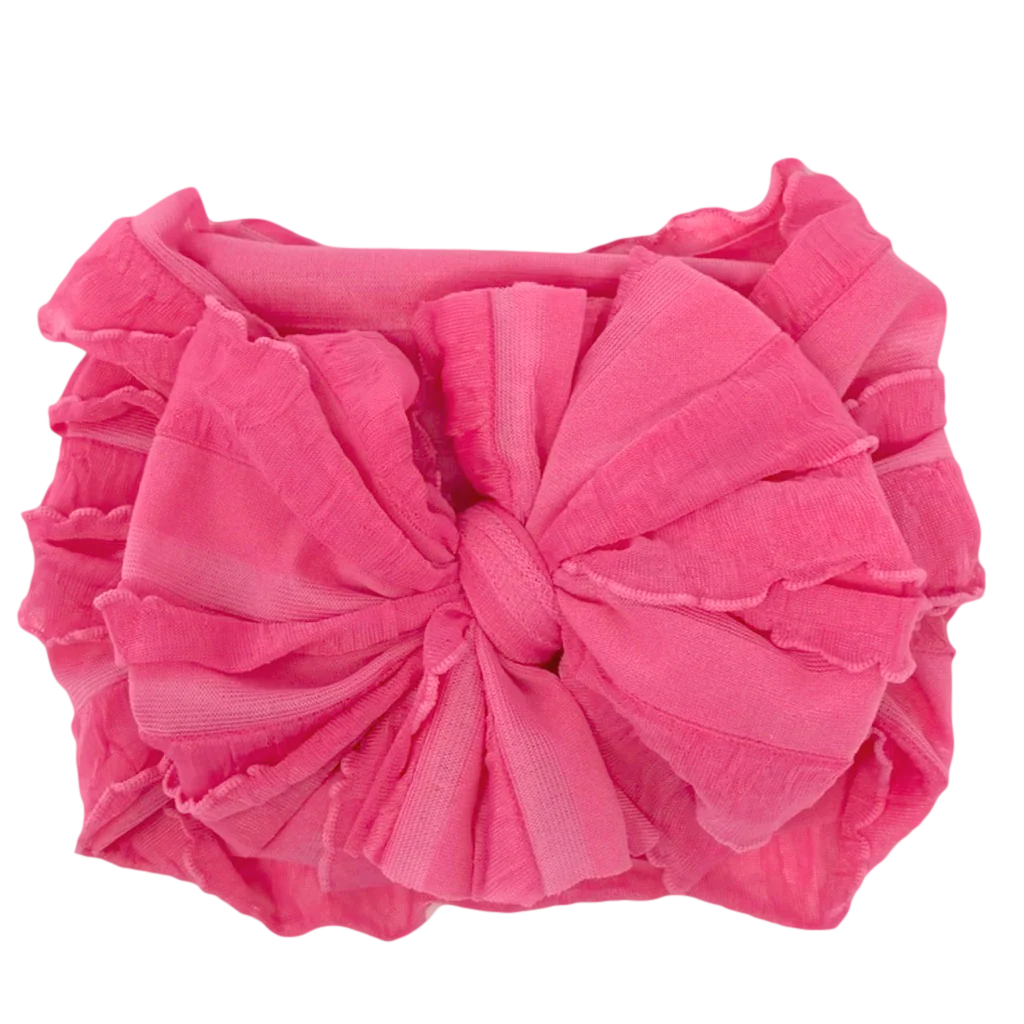 In Awe Ruffle Headband