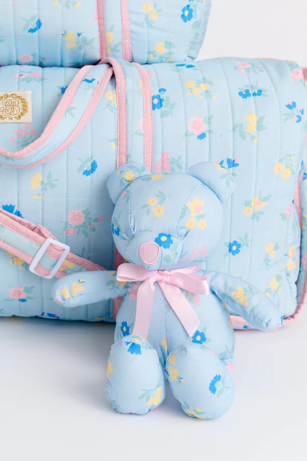 TBBC Bradley Bear Little London Flowers