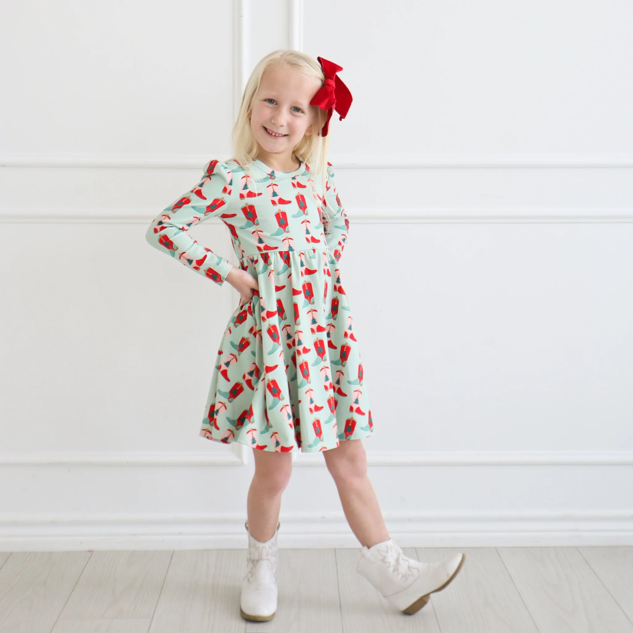 Holiday Boots Morgan Dress