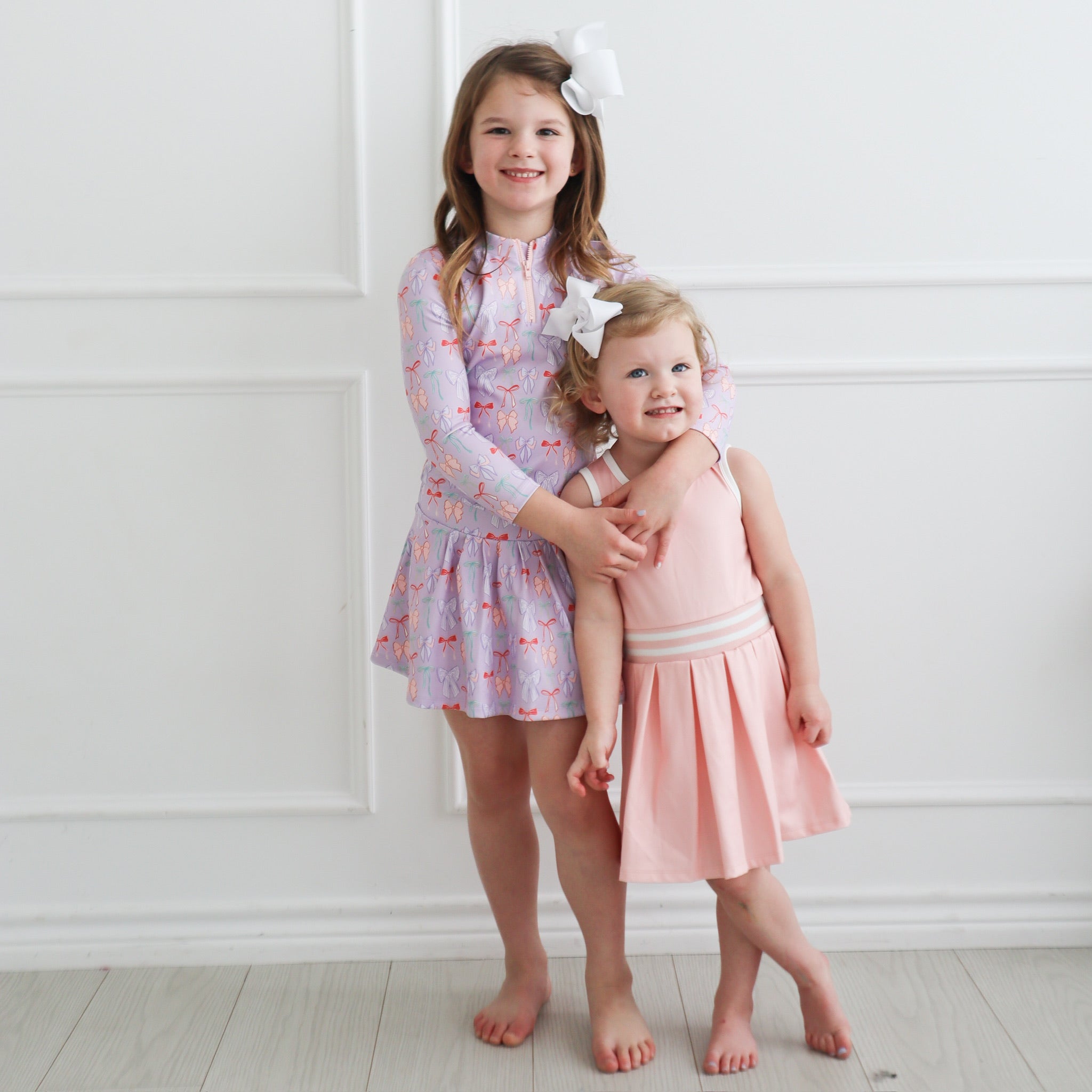 Lavender Bow Sarah Set