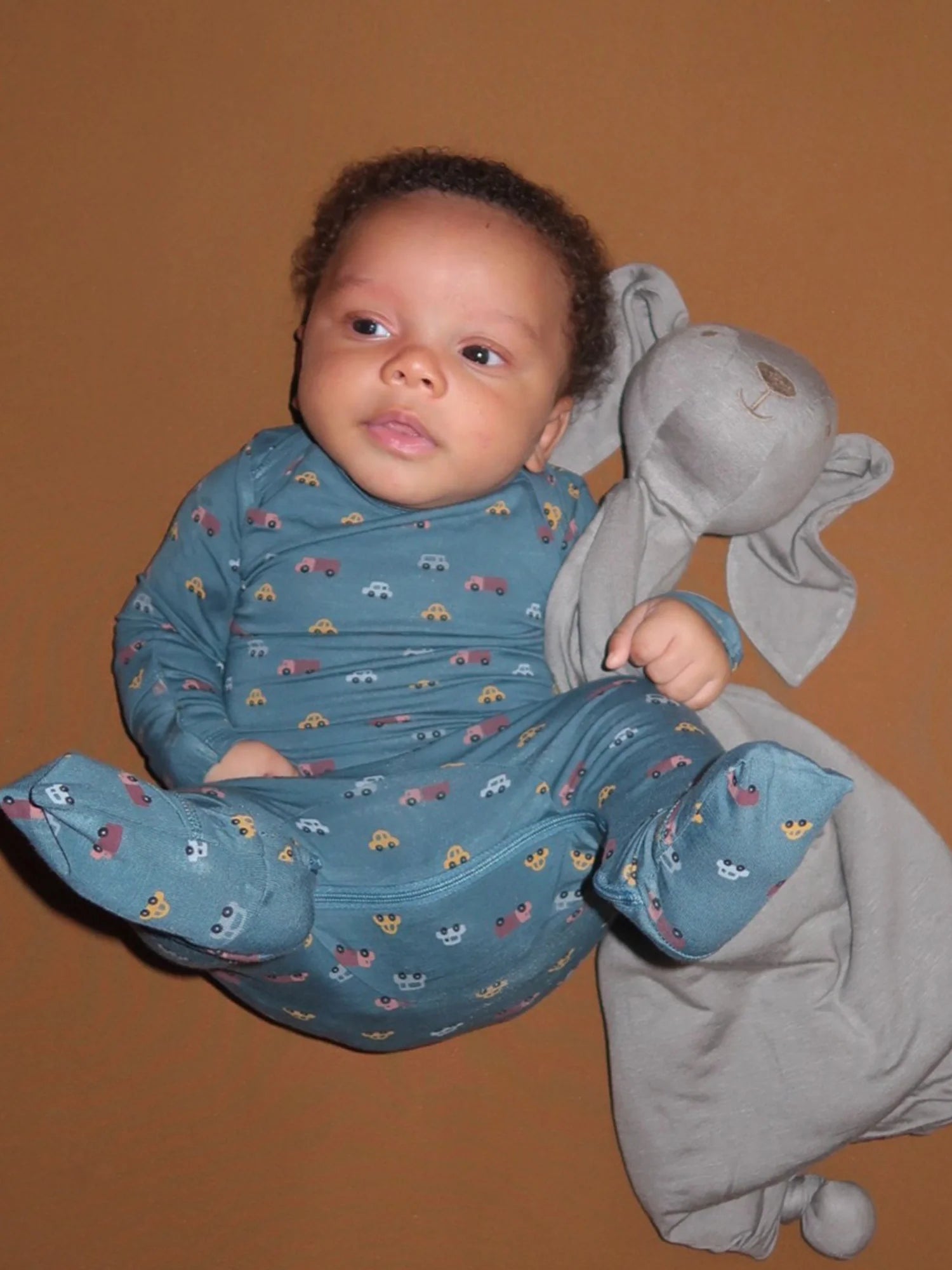 Gray Jack Bunny Lovey