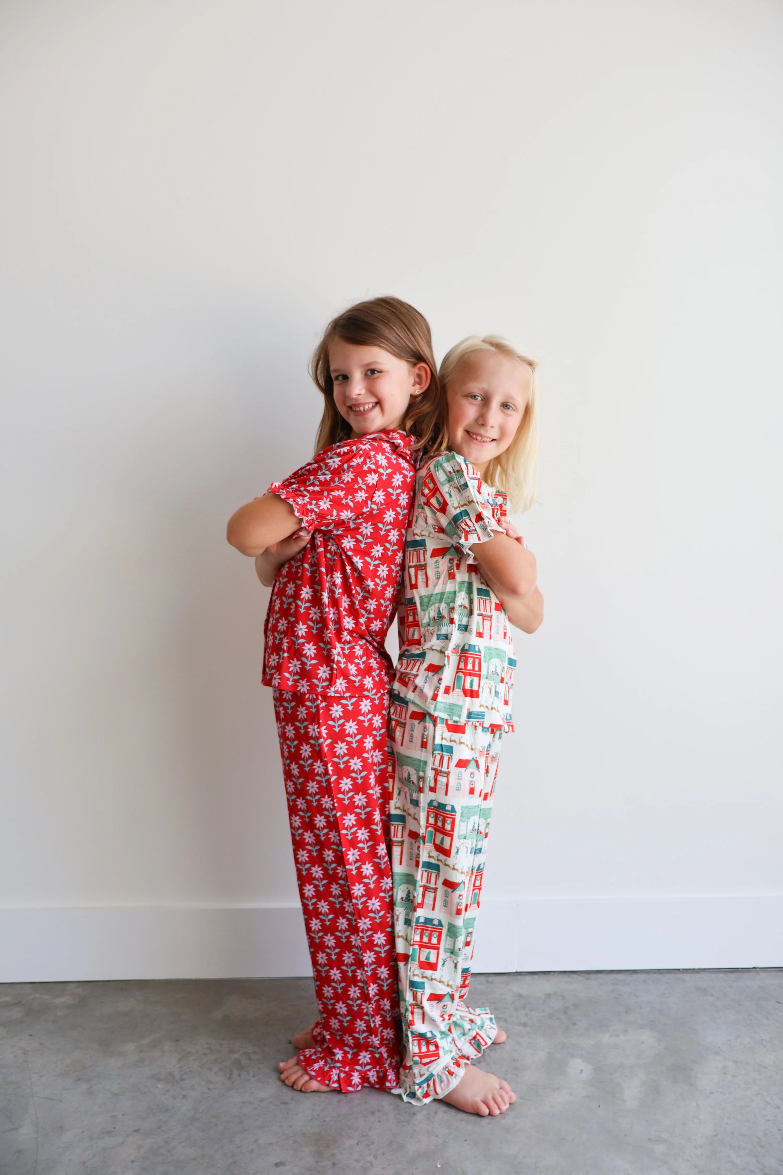 Holiday Floral Sophie Set