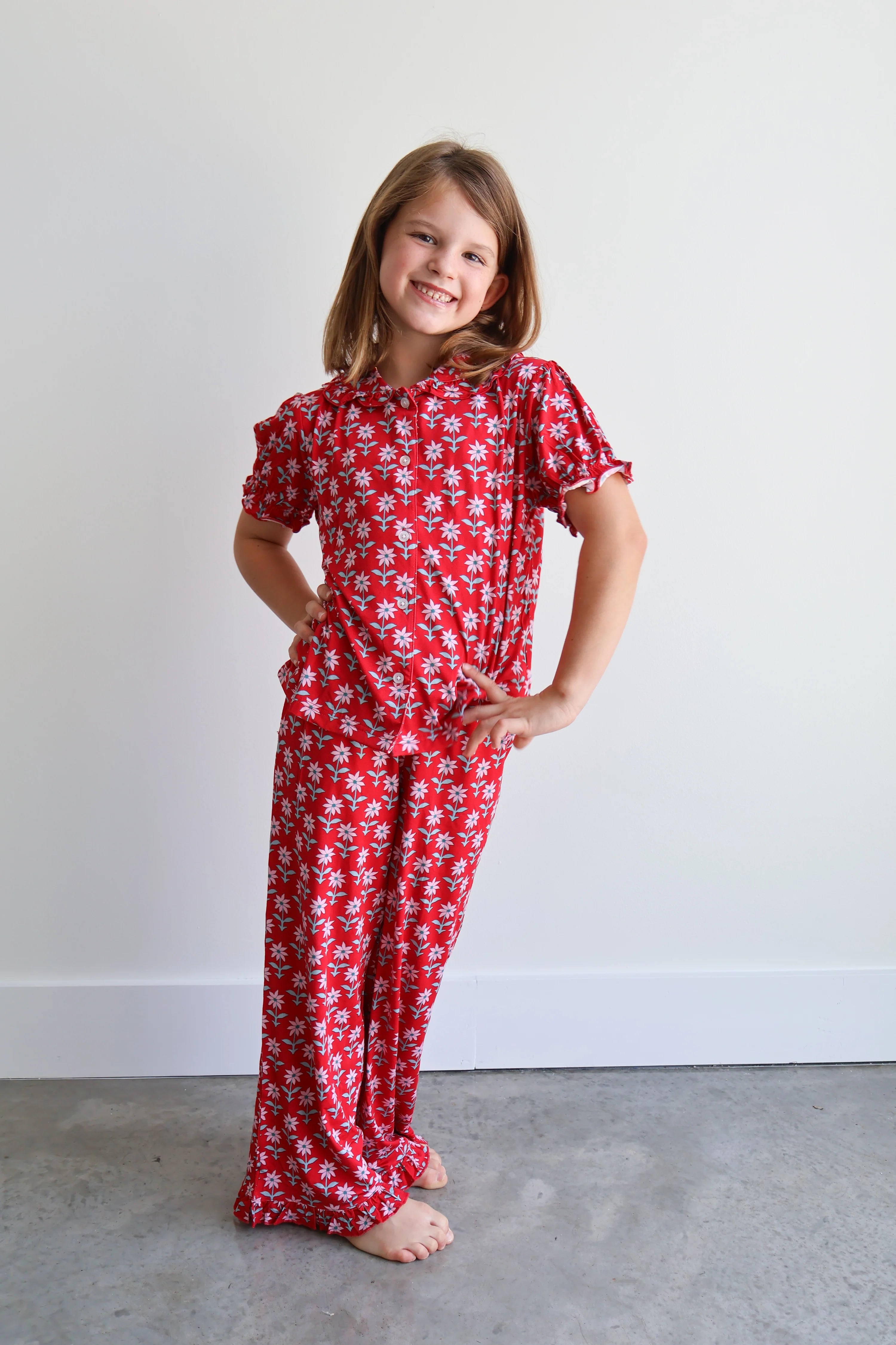 Holiday Floral Sophie Set