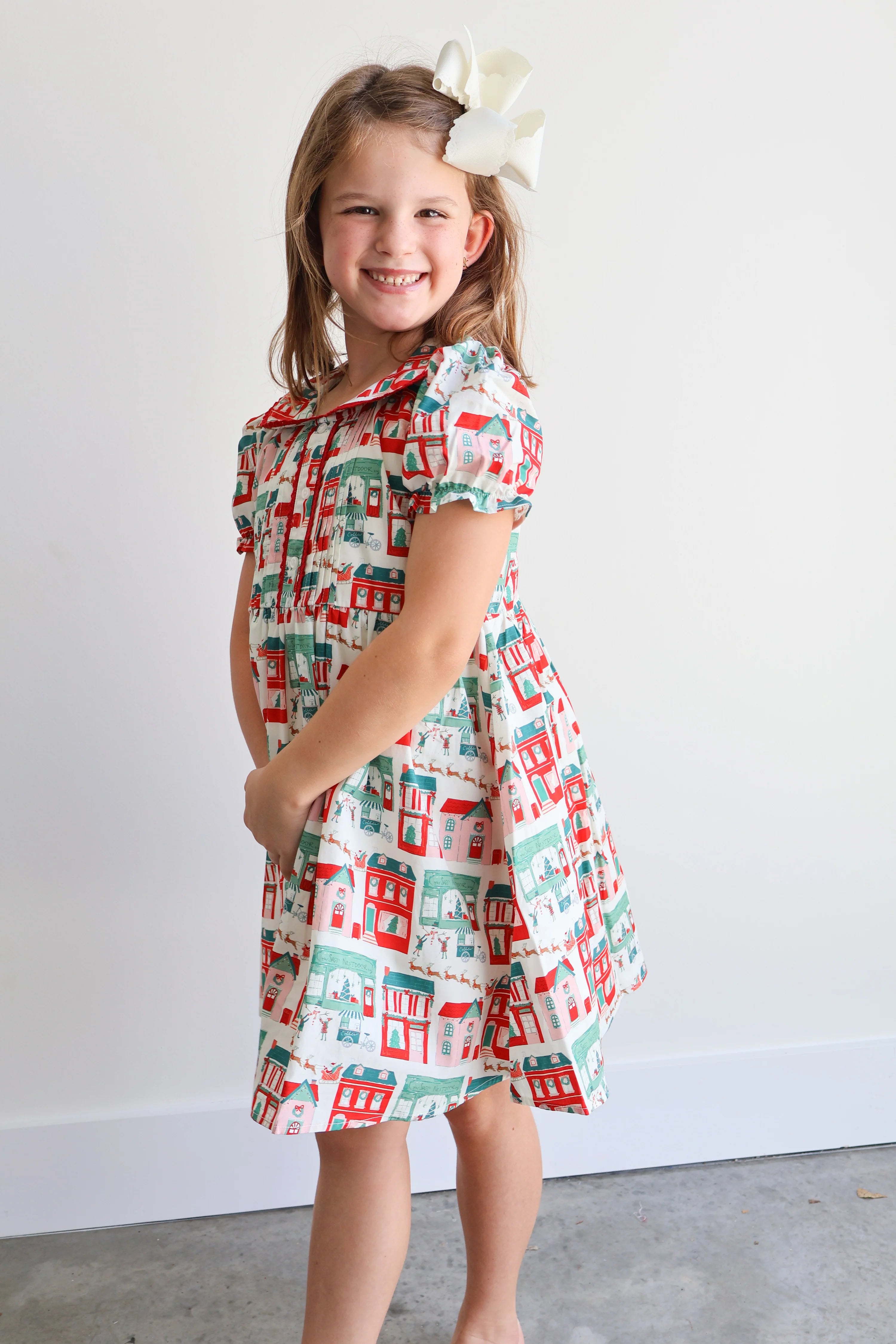 Christmas Village Clara Dress
