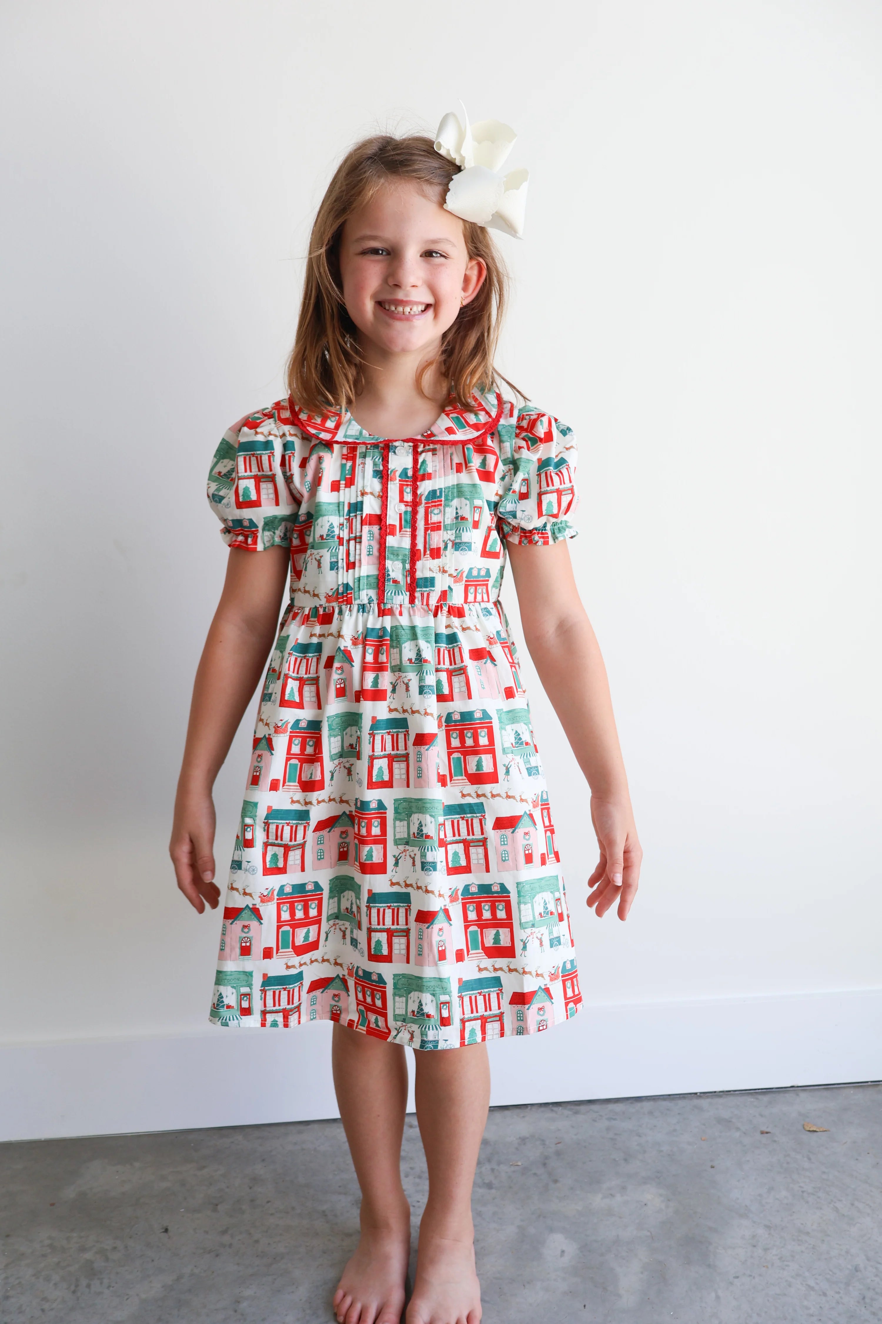 Christmas Village Clara Dress