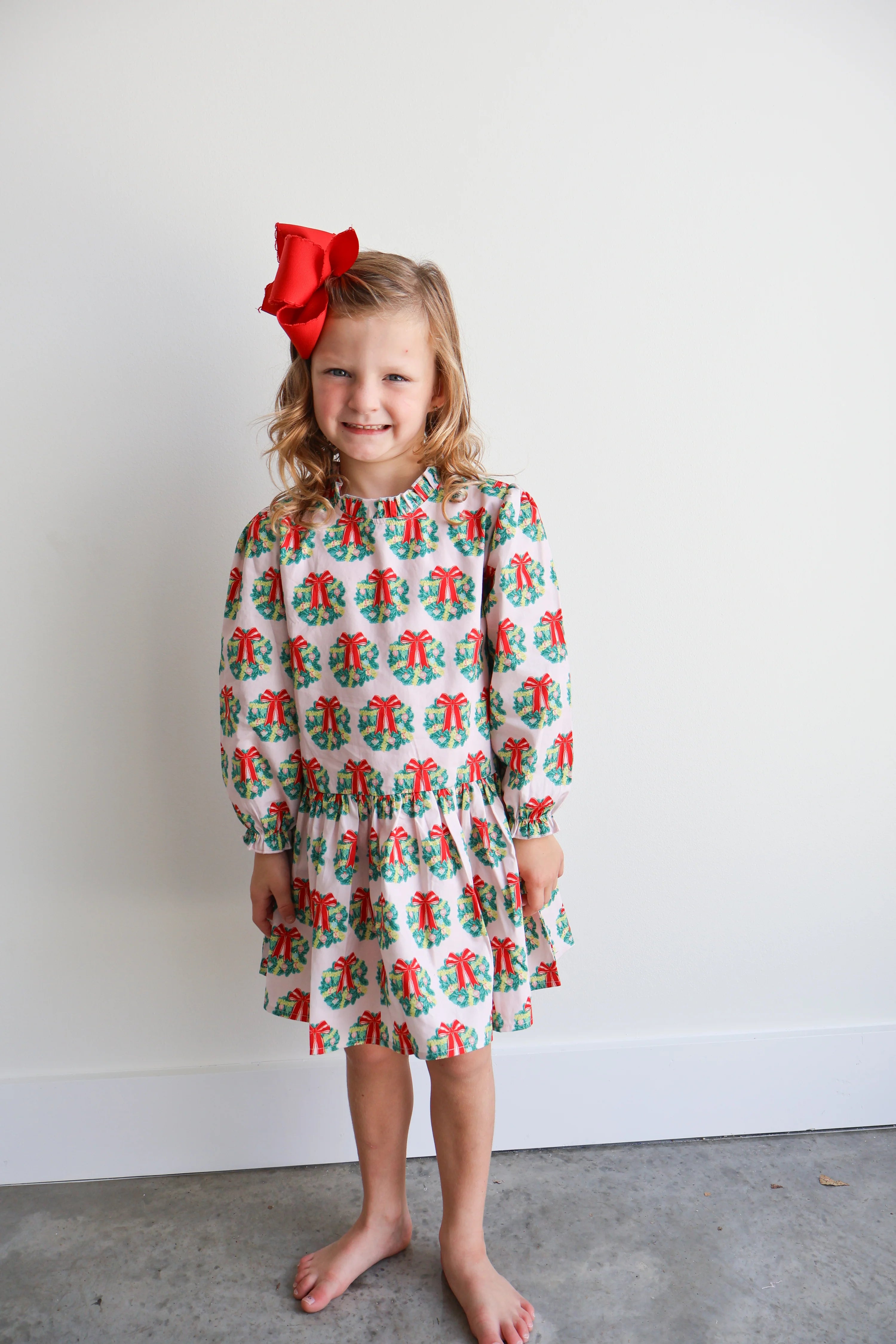 Wreaths Hannah Dress