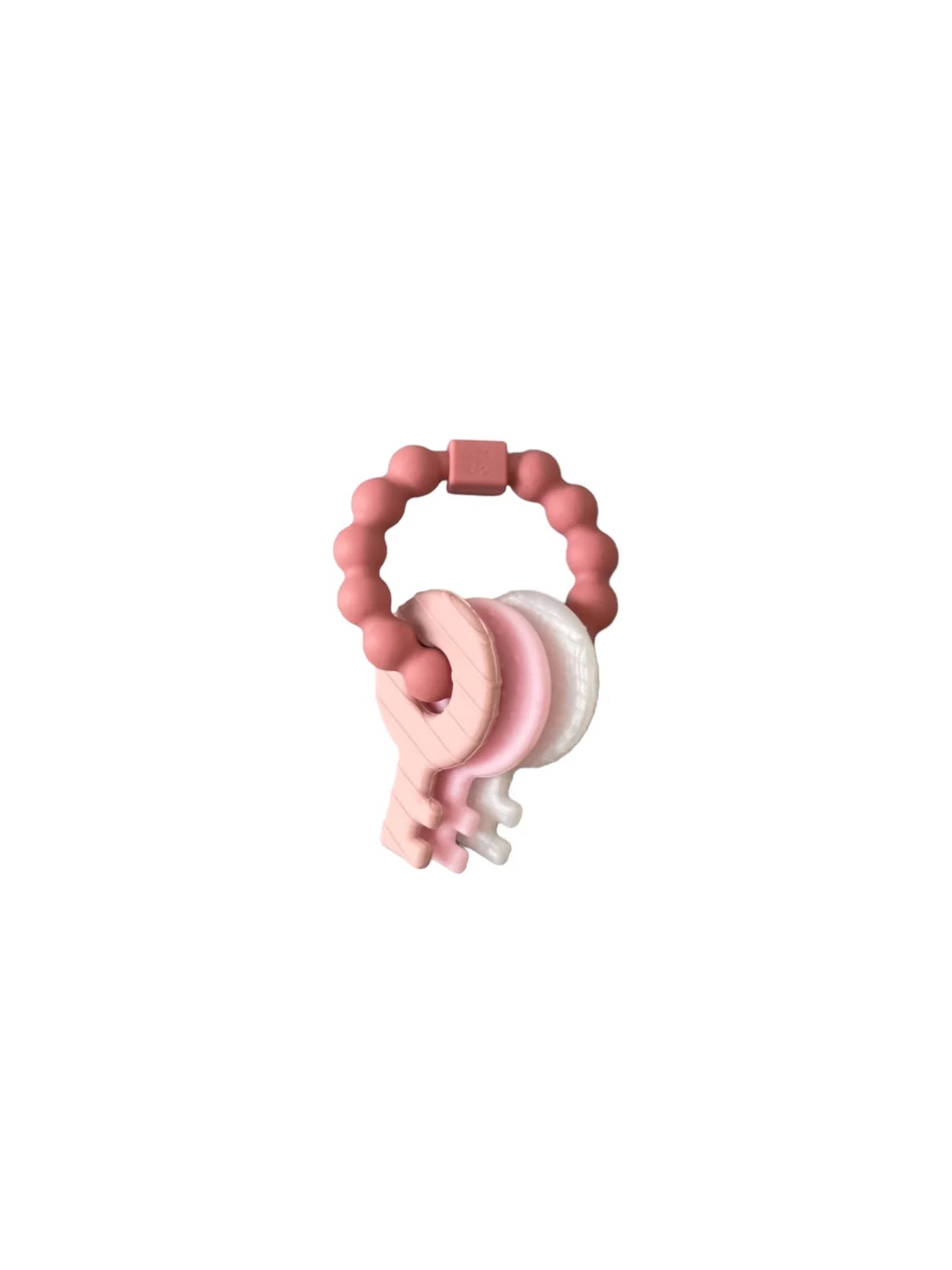 Silicone Key Rattle Teether