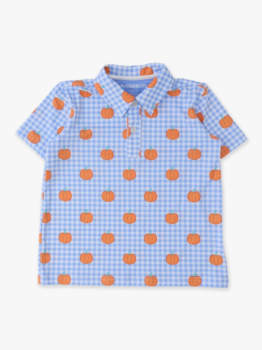 Pumpkin Patch Polo