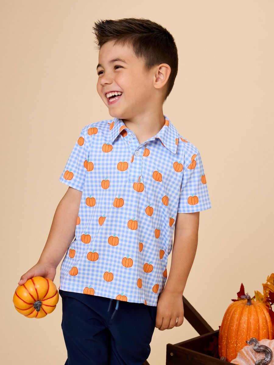 Pumpkin Patch Polo