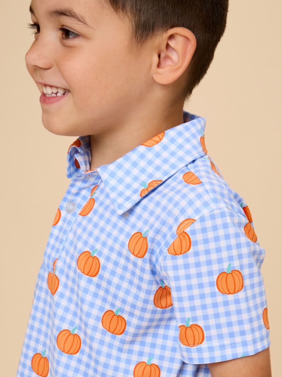 Pumpkin Patch Polo