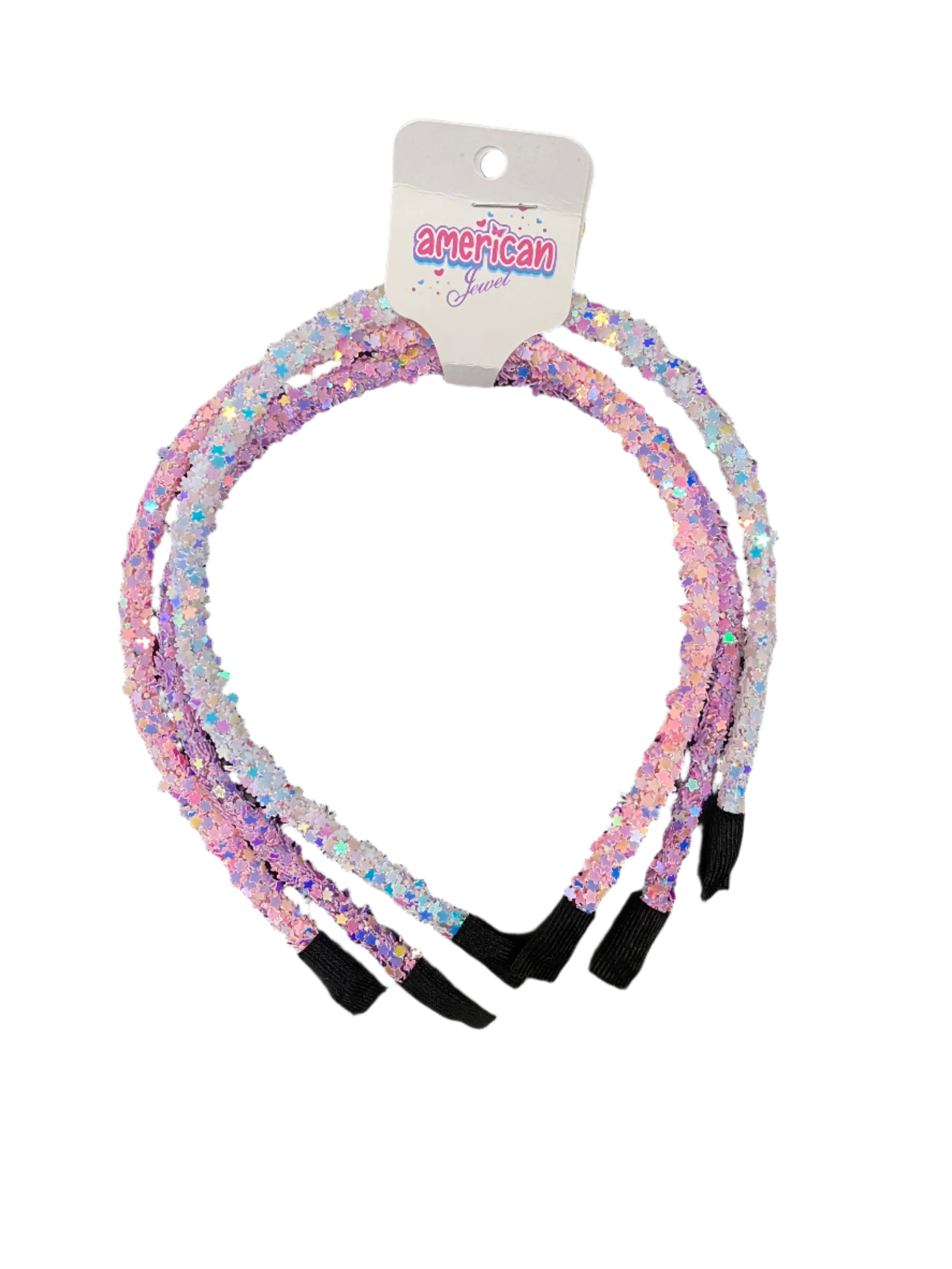 American Jewel Set of 3 Headbands