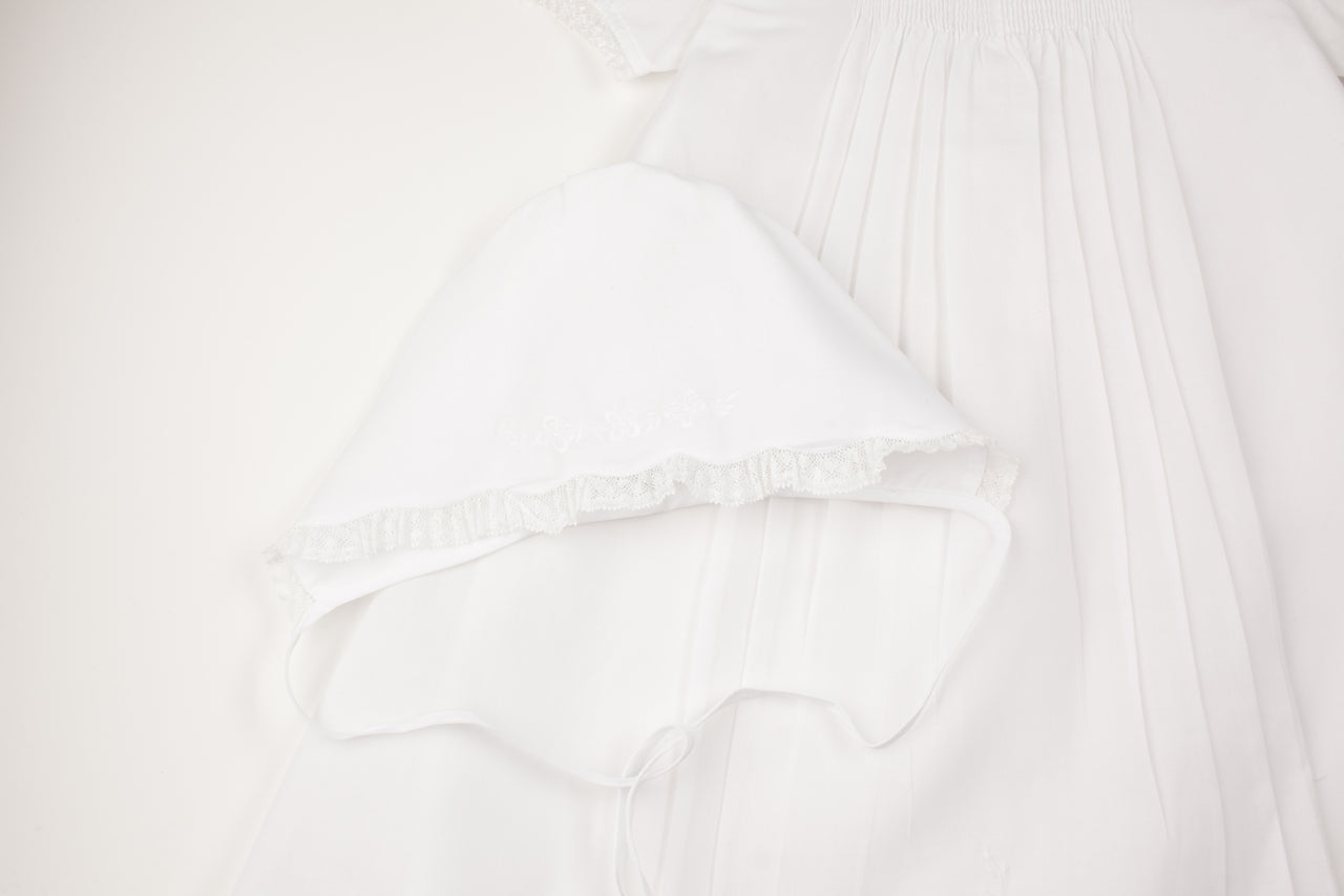 Feltman White Ruffle Lace Collar Set