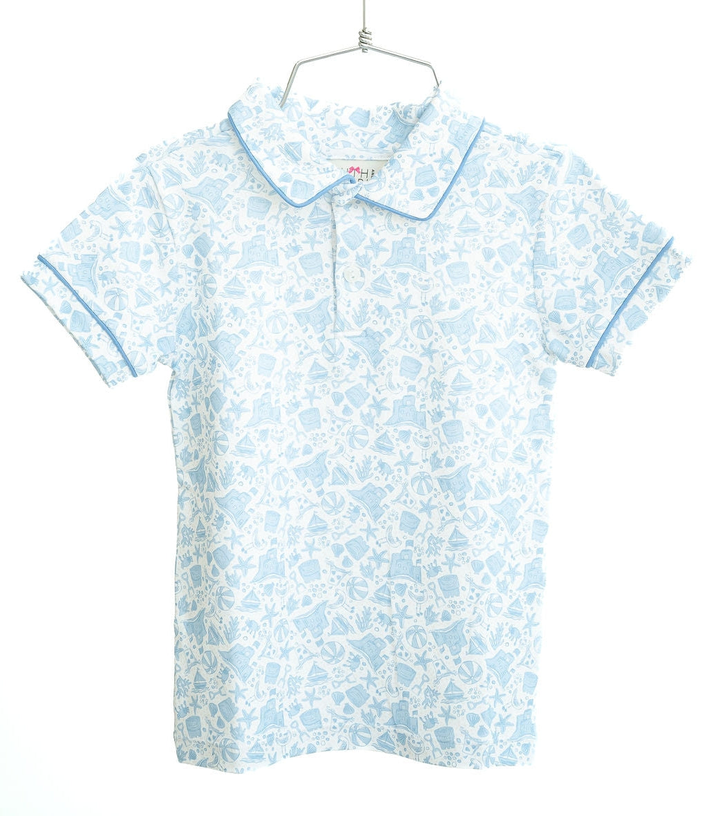 Beach Trip Pima Shep Polo