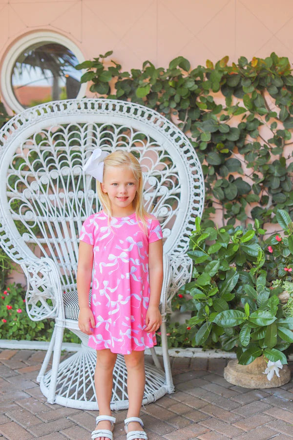 TBBC Polly Play Dress Bagley Bows