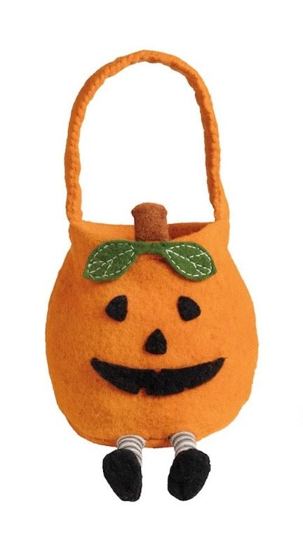 Felt Halloween Bucket