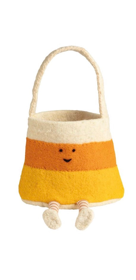 Felt Halloween Bucket