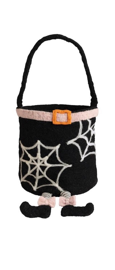 Felt Halloween Bucket