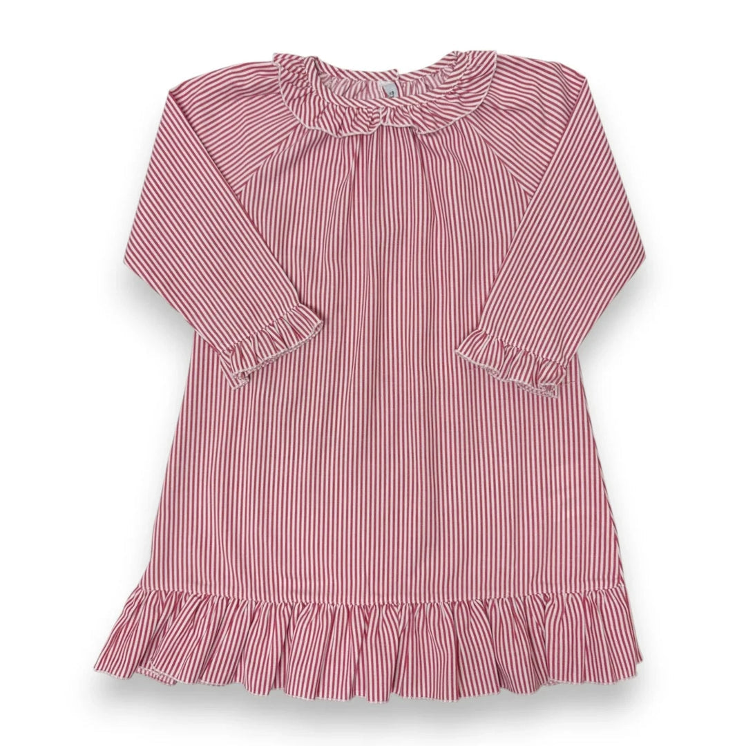Red Stripe Night Gown