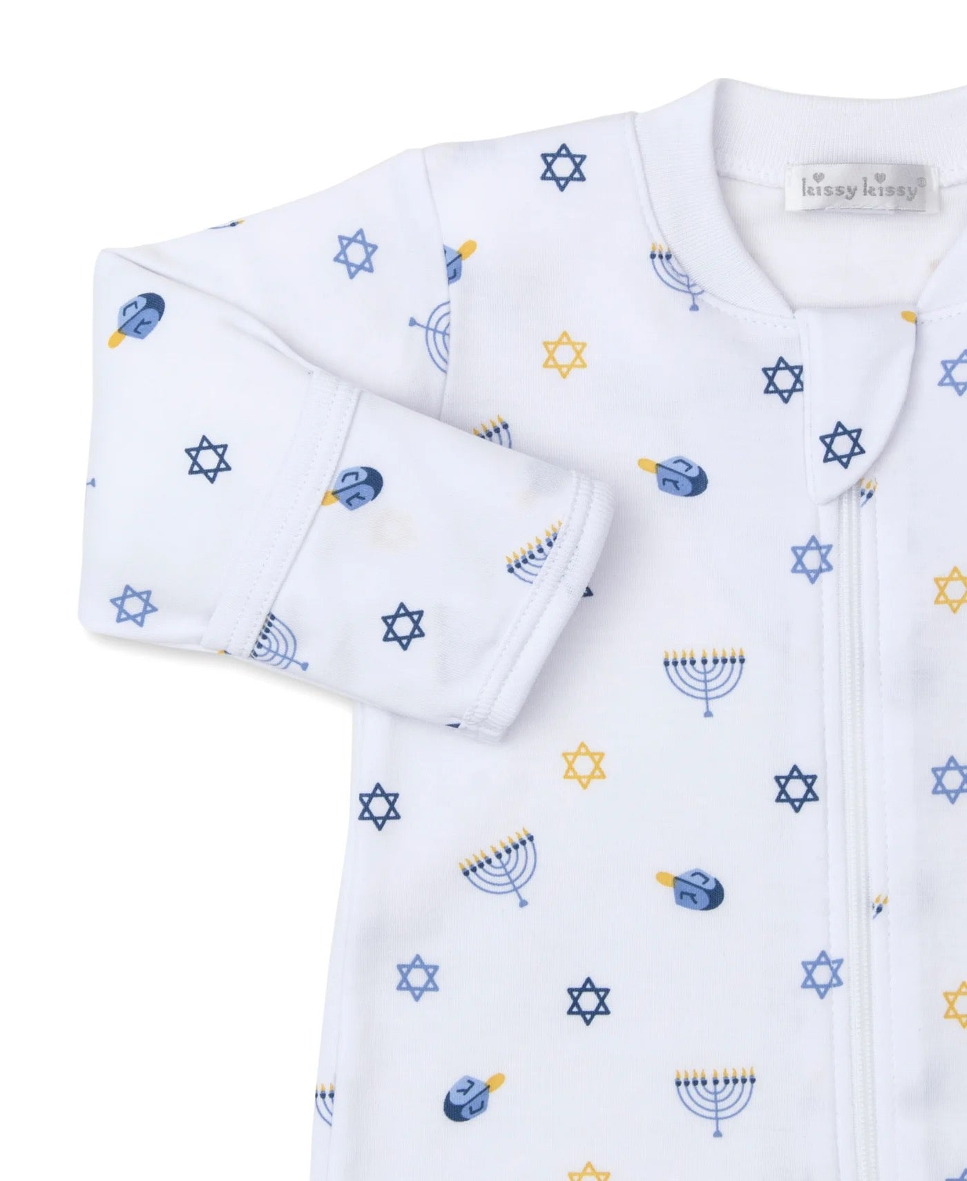 Kissy My First Hanukkah Footie