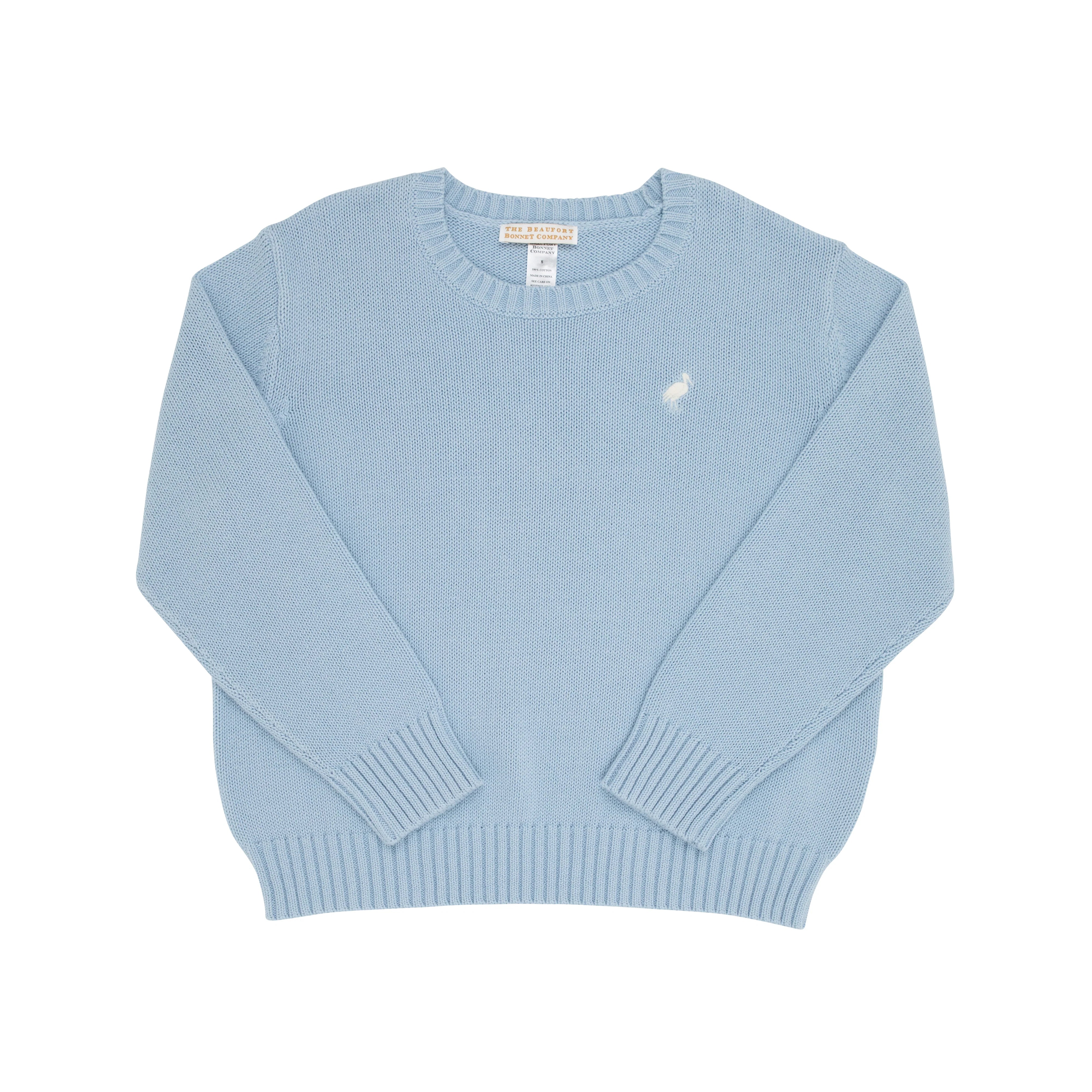 TBBC Isaac's Sweater Barrington Blue