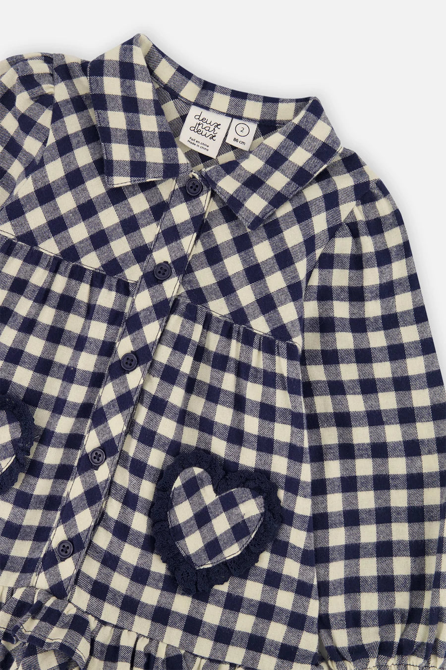 Heart Pocket Shirt Dress
