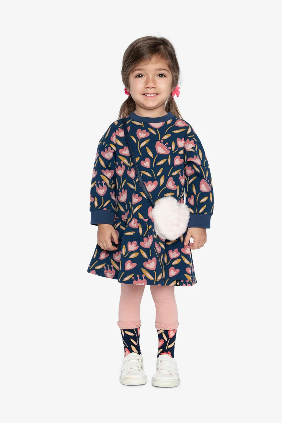 Tulip French Terry Dress