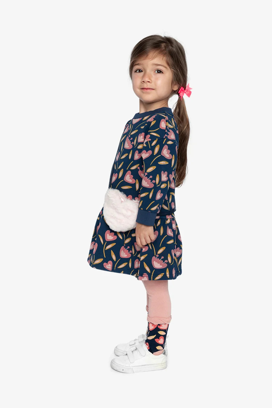 Tulip French Terry Dress