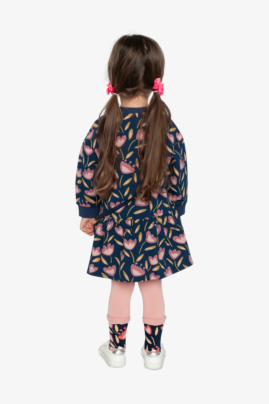 Tulip French Terry Dress