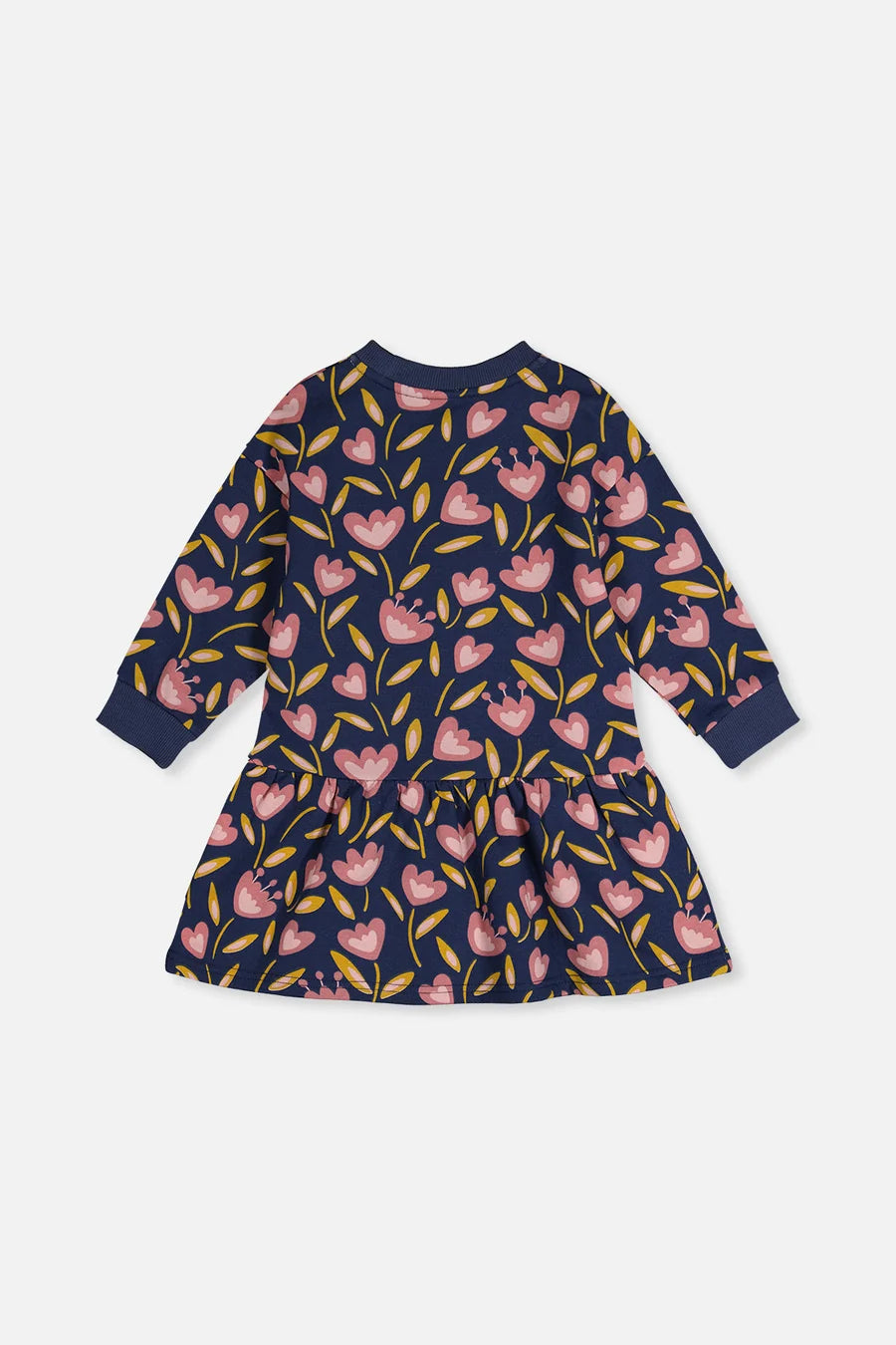 Tulip French Terry Dress