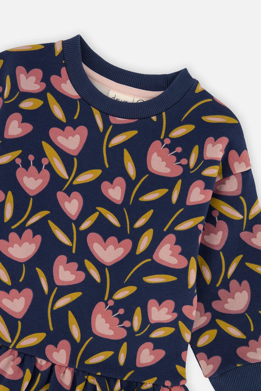 Tulip French Terry Dress