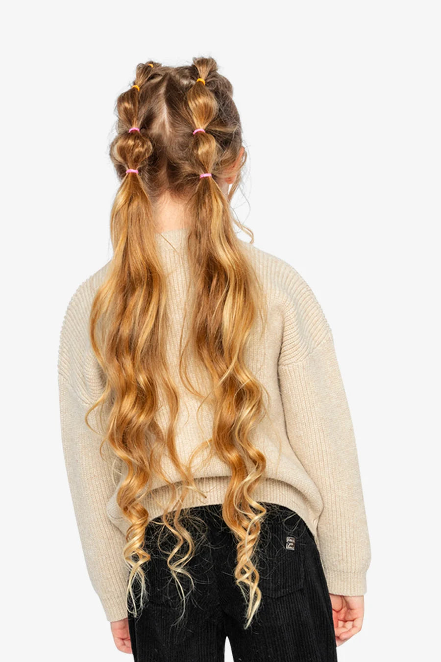 Beige Bow Sweater