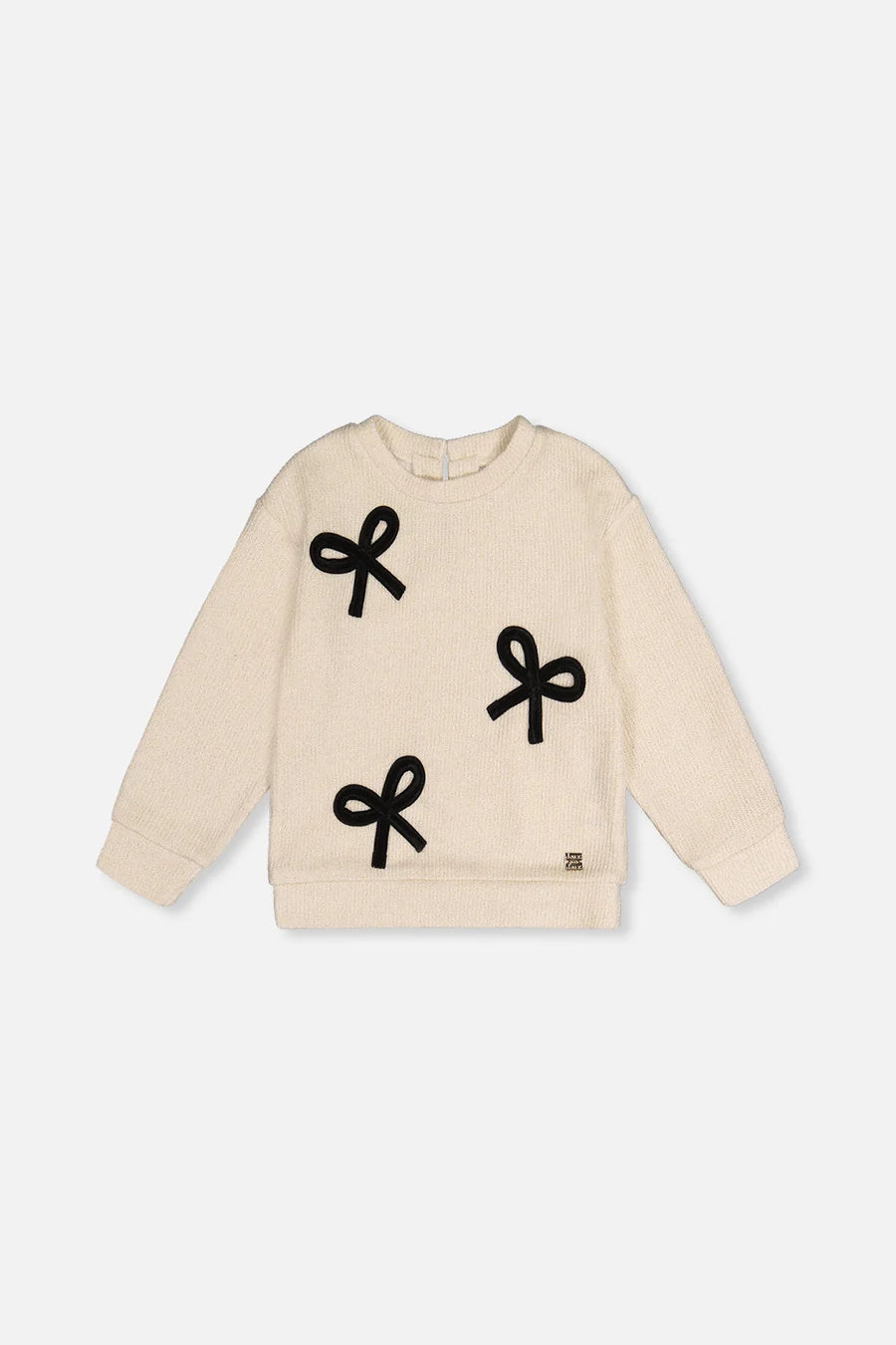 Sweatshirt with Bows