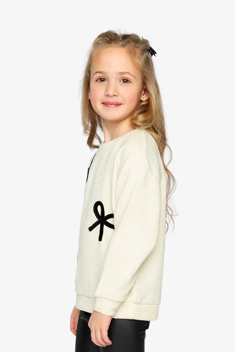 Sweatshirt with Bows