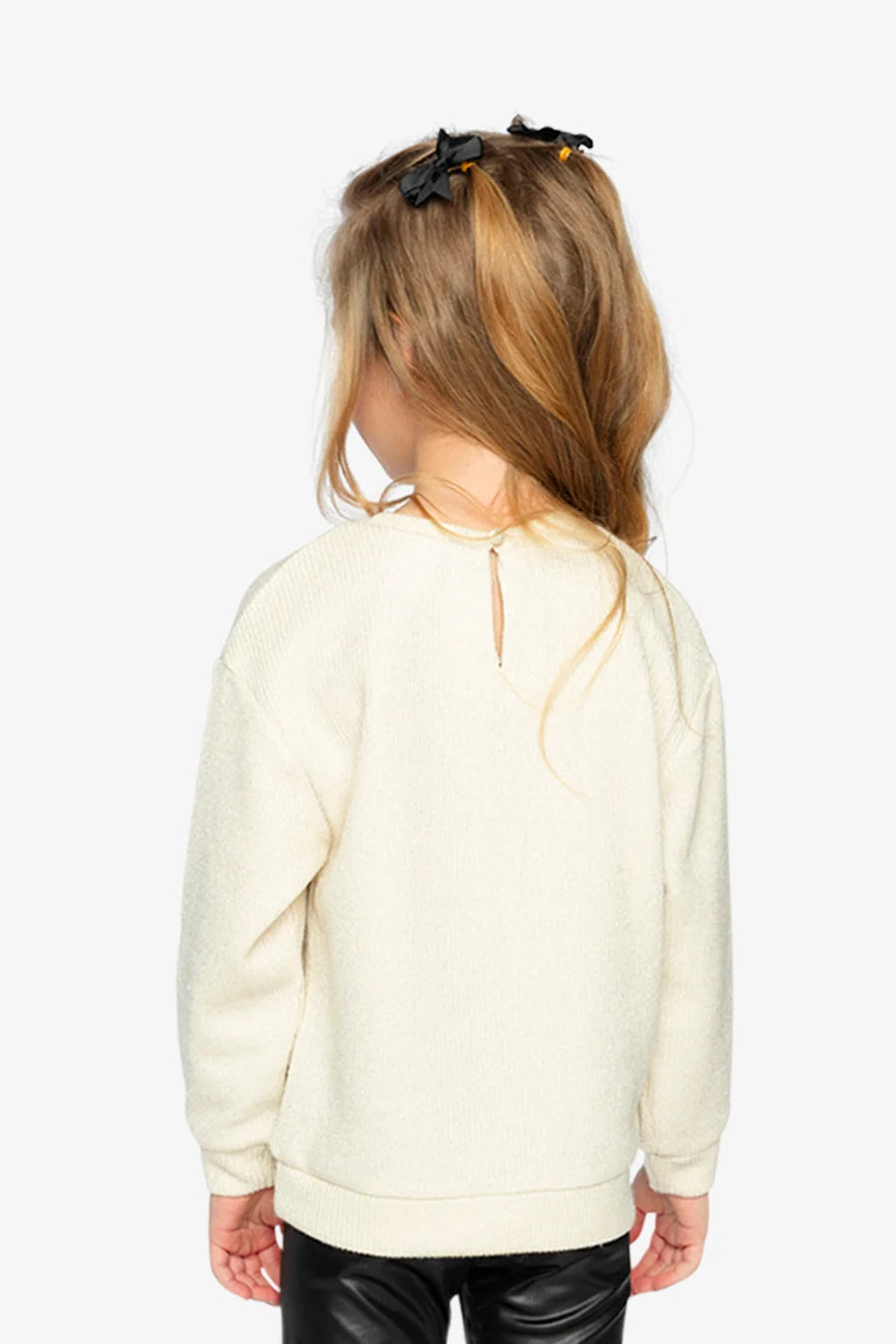 Sweatshirt with Bows