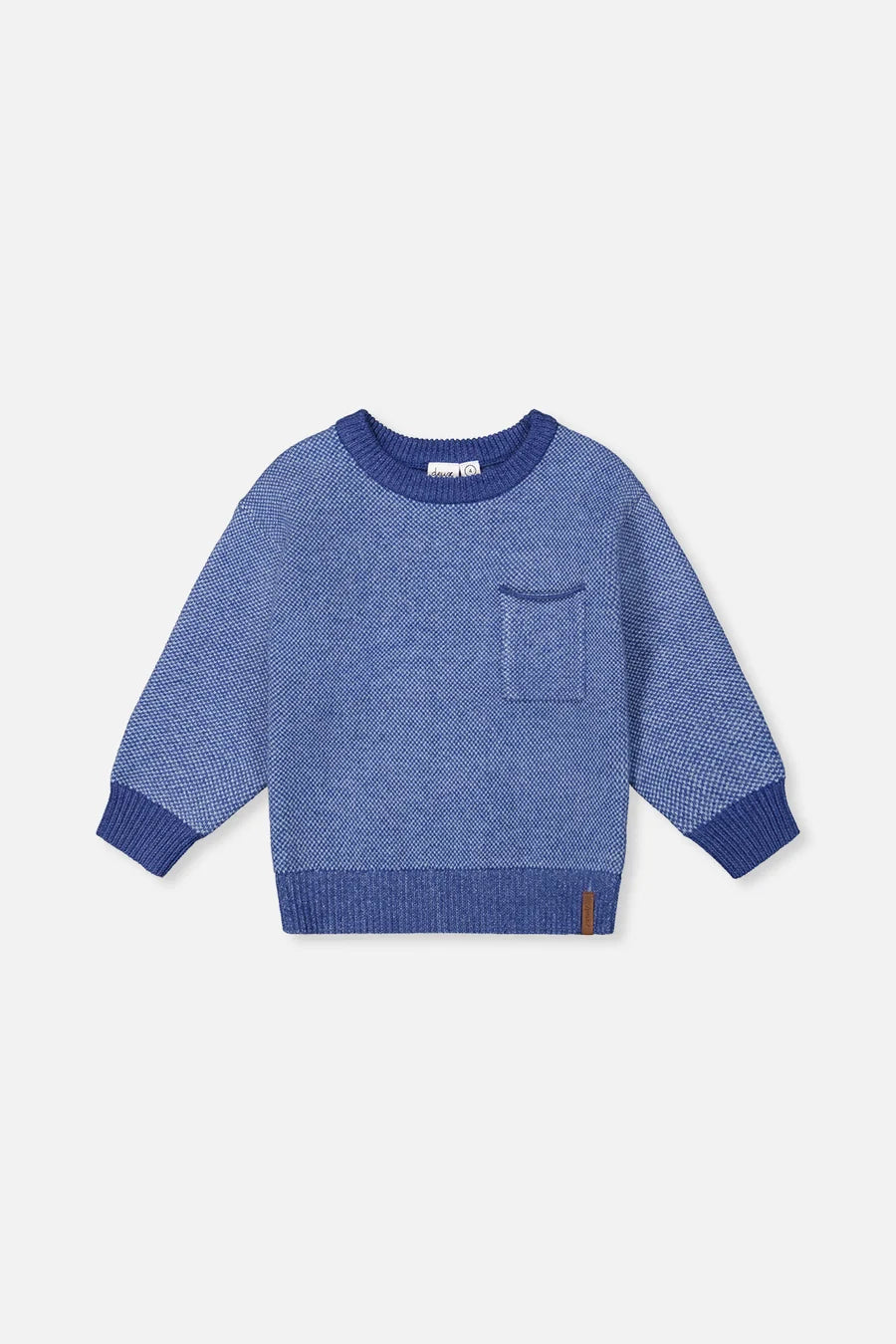 Blue Mix Sweater