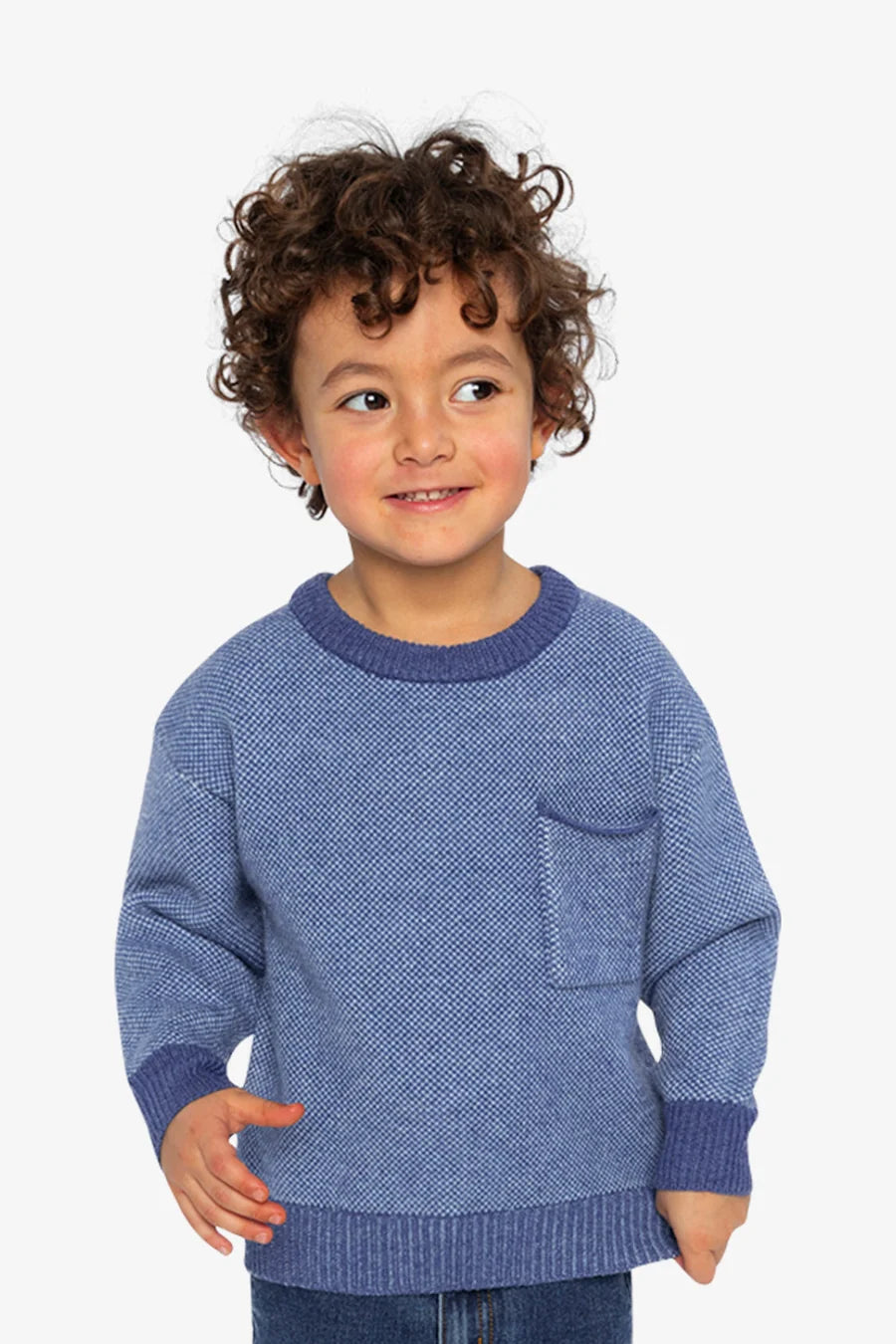 Blue Mix Sweater