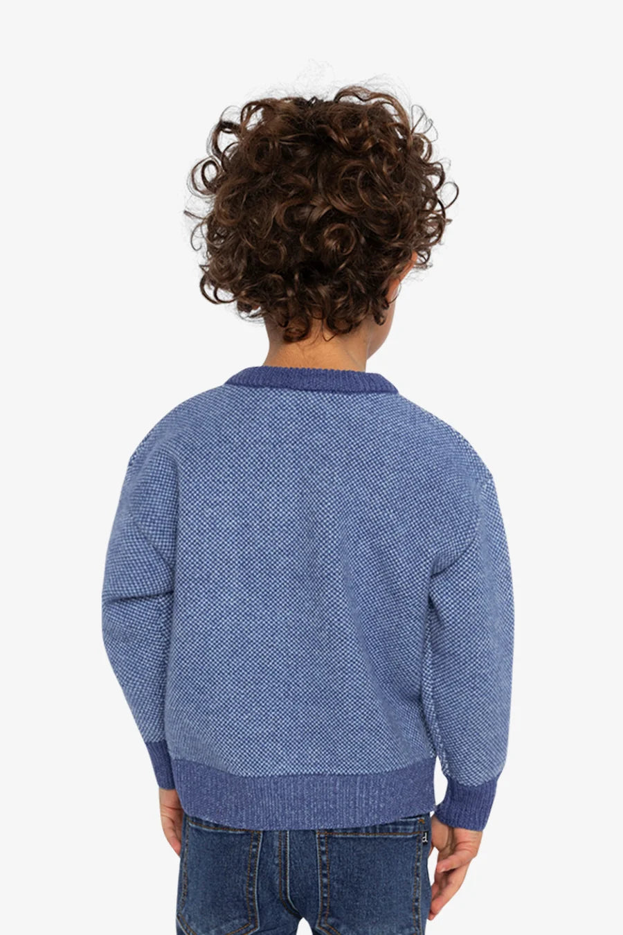 Blue Mix Sweater