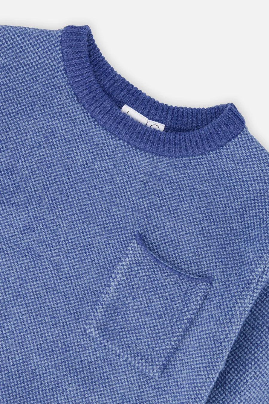 Blue Mix Sweater