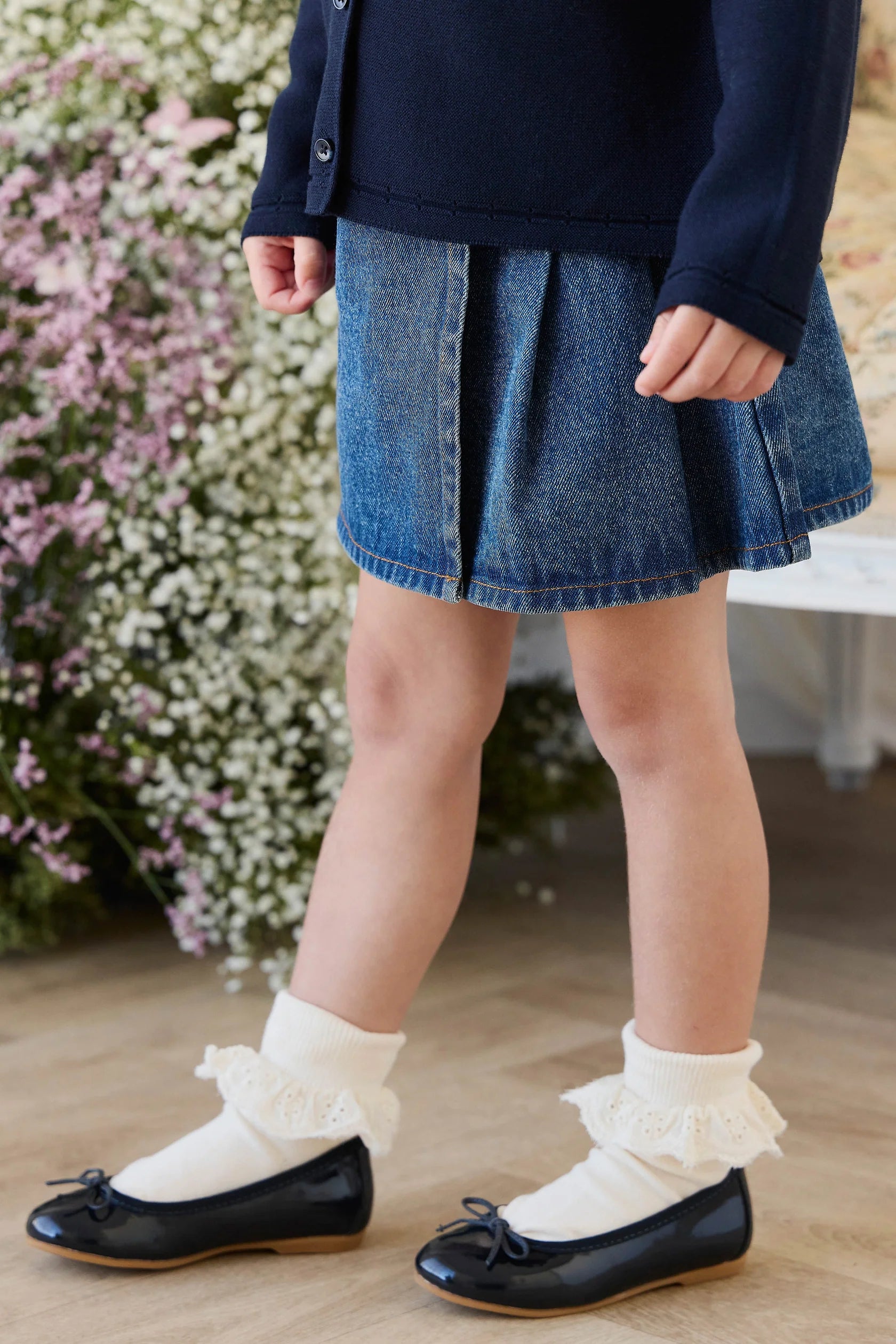 Beatrice Denim Skirt