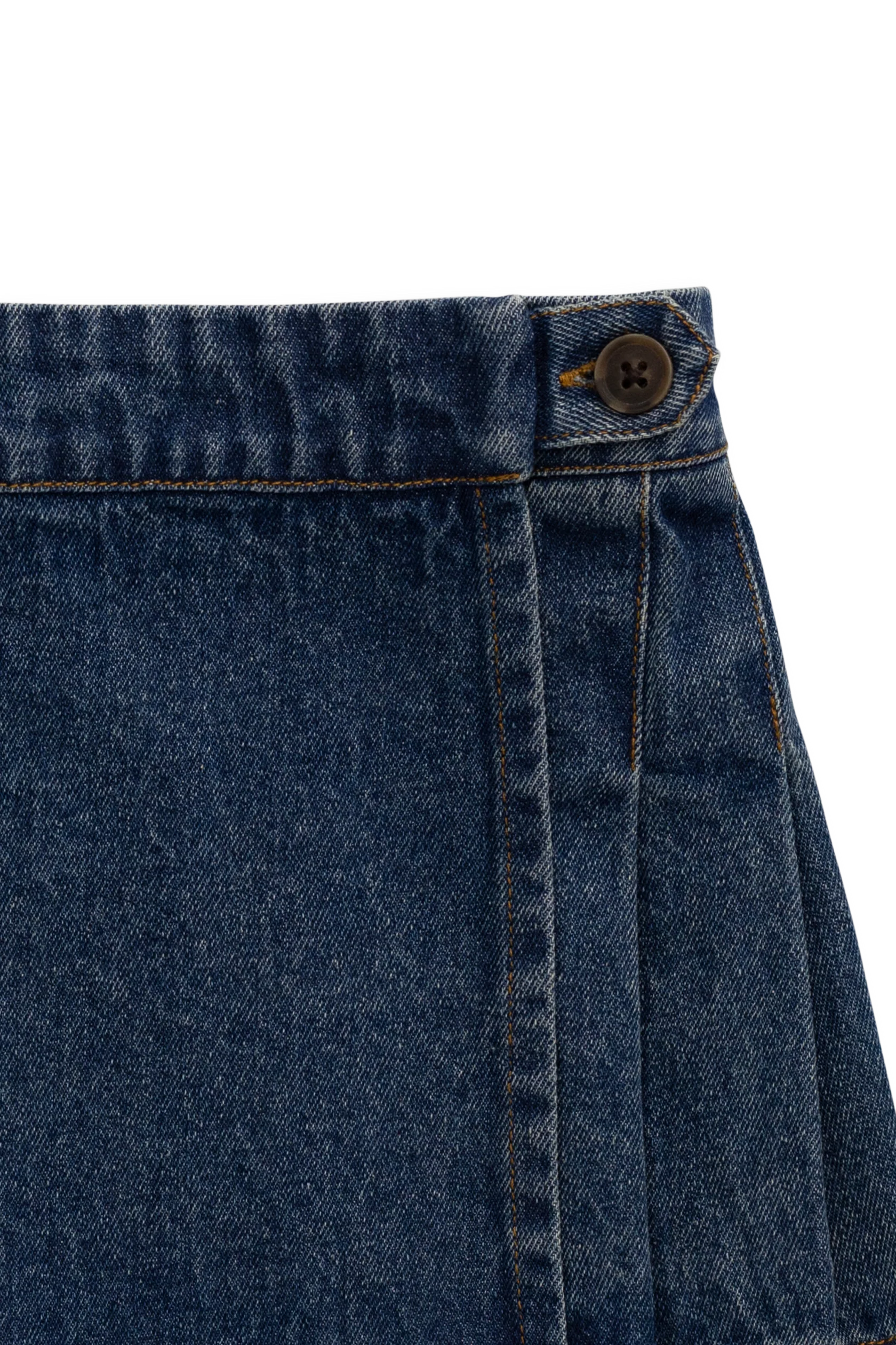 Beatrice Denim Skirt