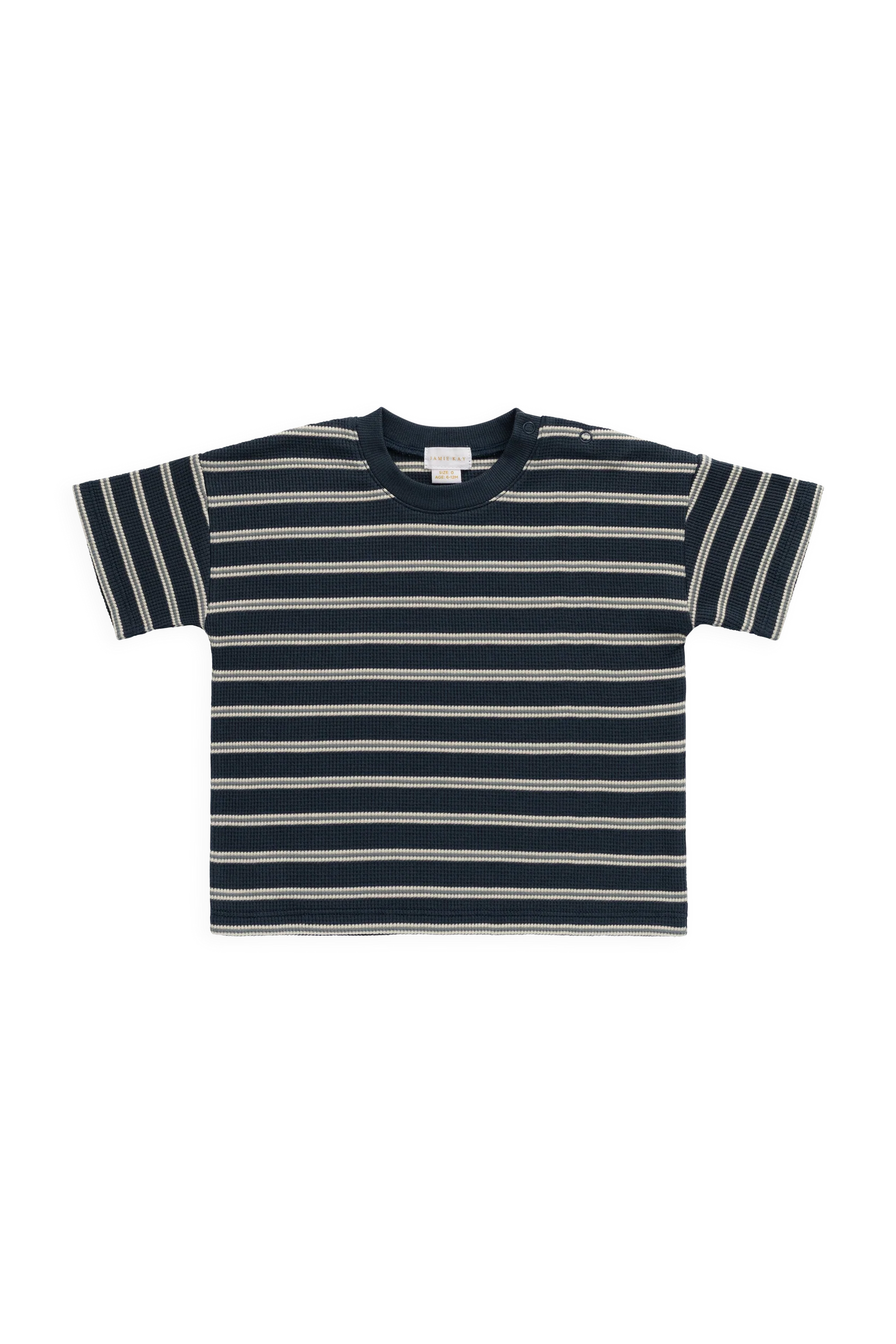 Dreamer Striped Shorts Set