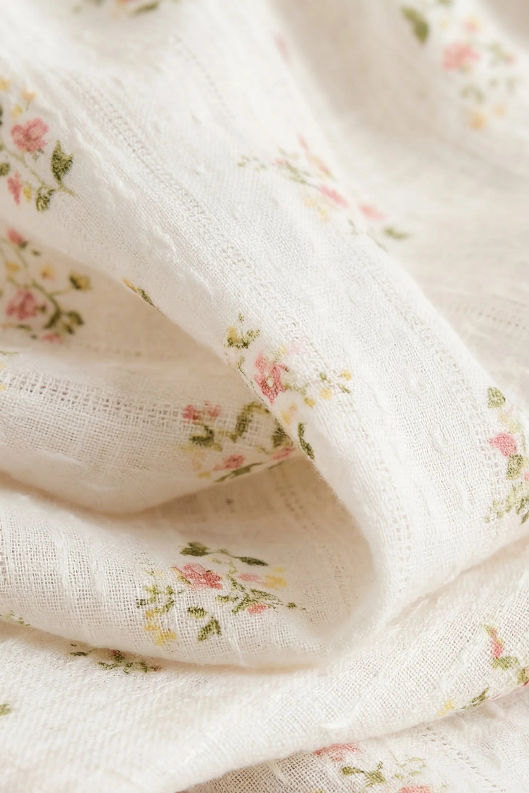 Josepha Egret Floral Playsuit