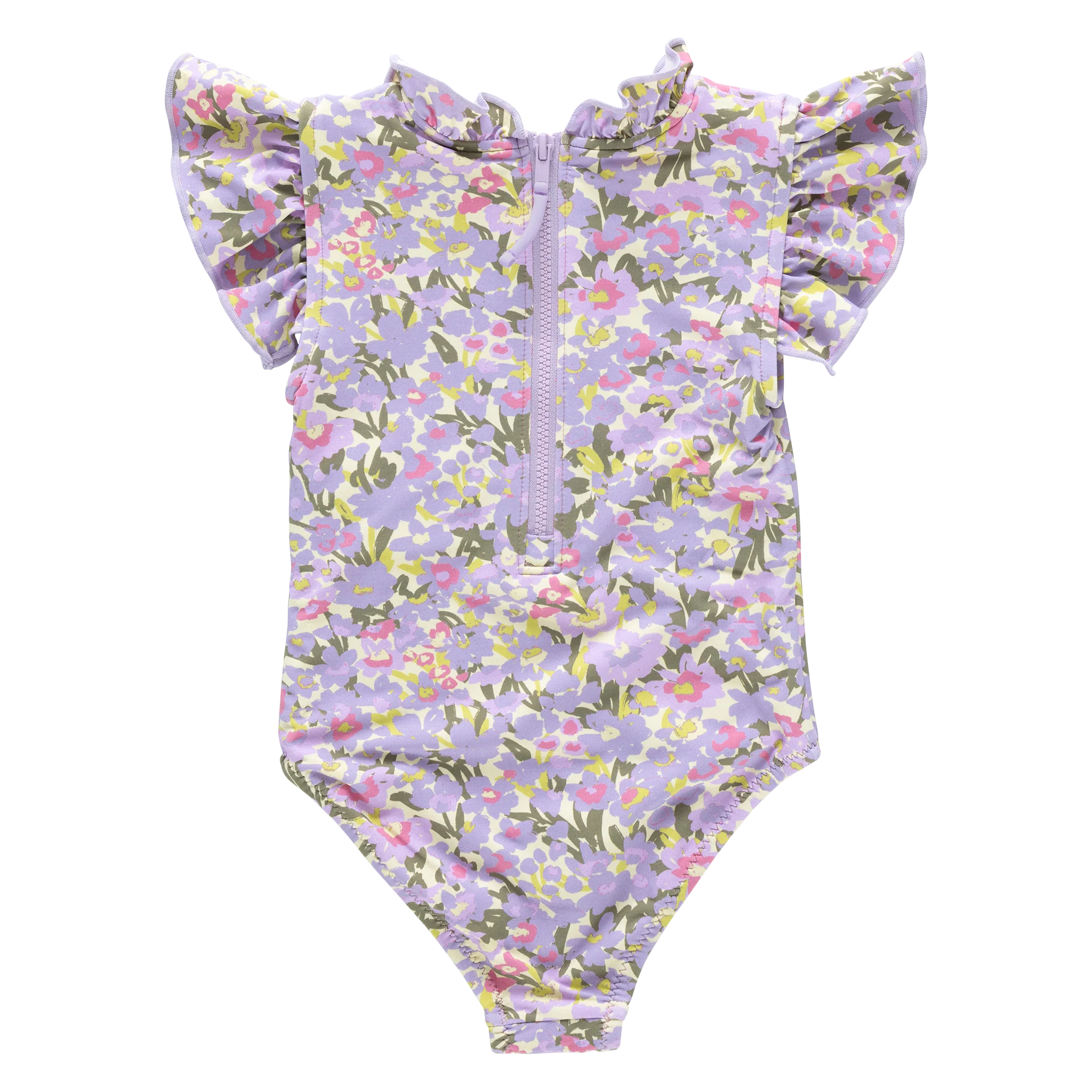 Allover Sketched Floral Jennifer Suit