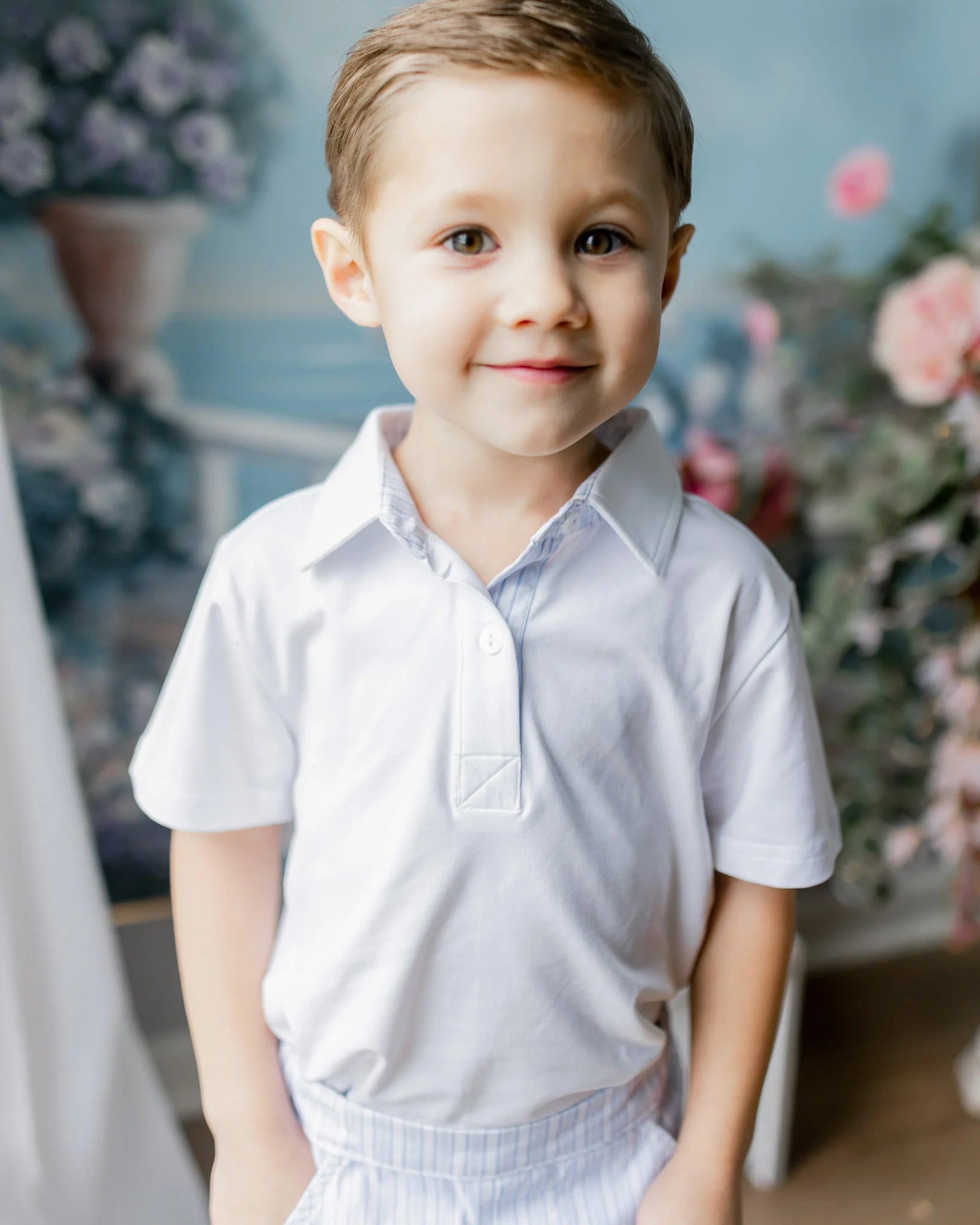 Easter Toile Short Set