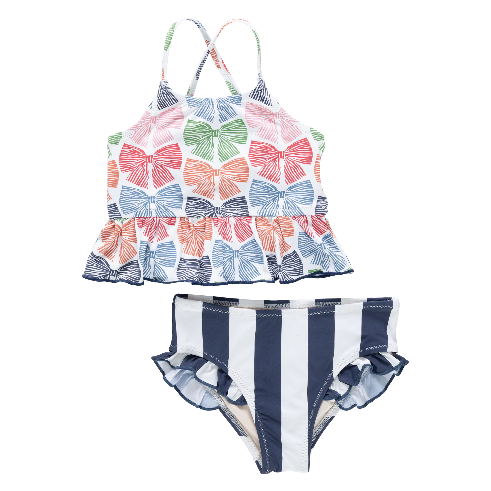 Multi Bows Joy Tankini